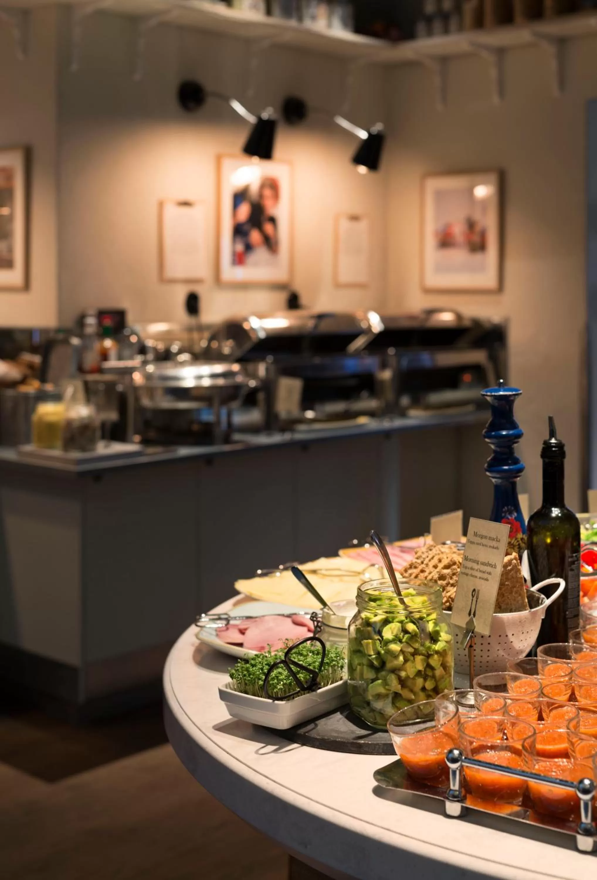 Buffet breakfast in Hotel Kung Carl, WorldHotels Crafted