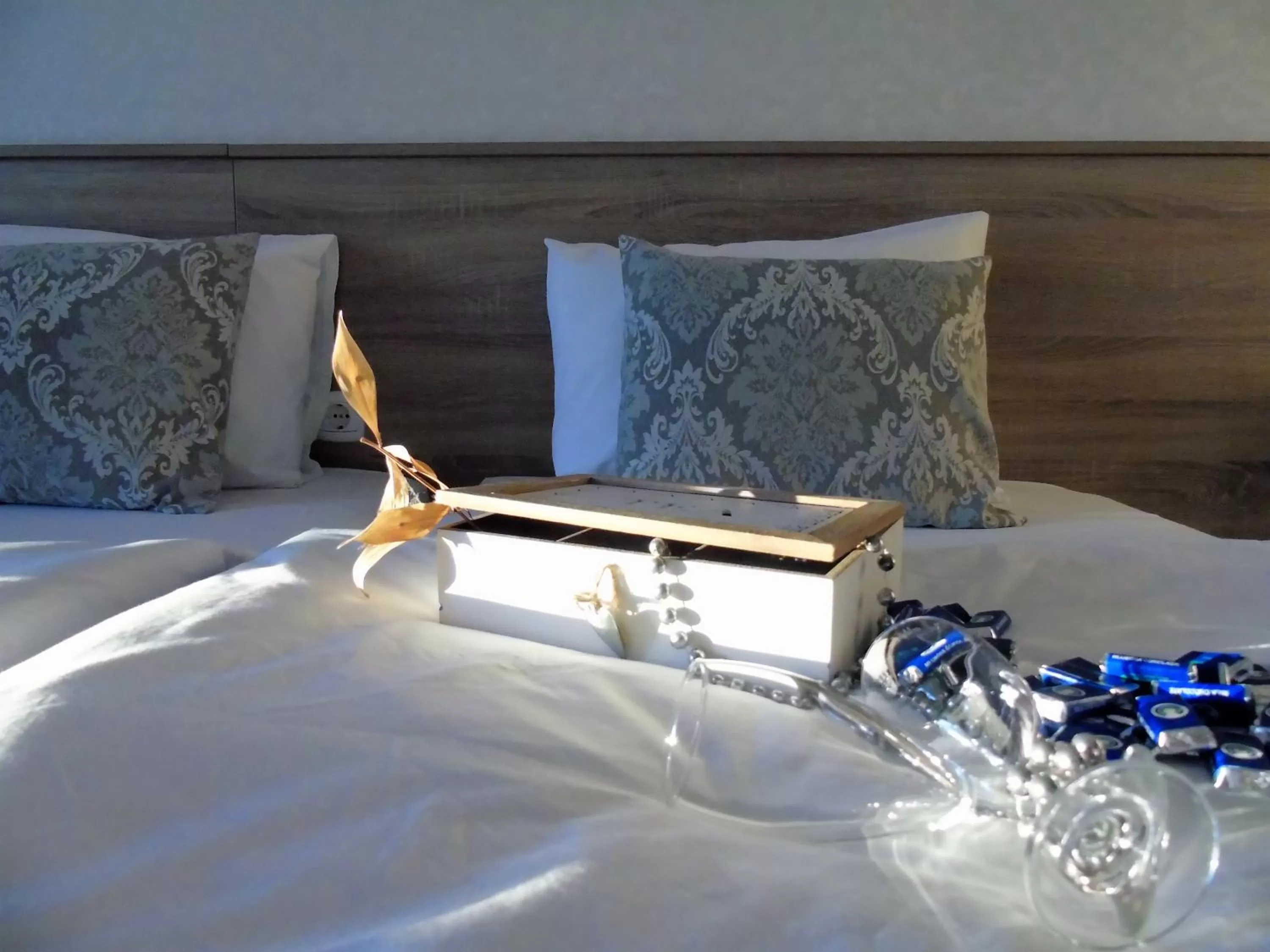 Bed in Motel Kamenica