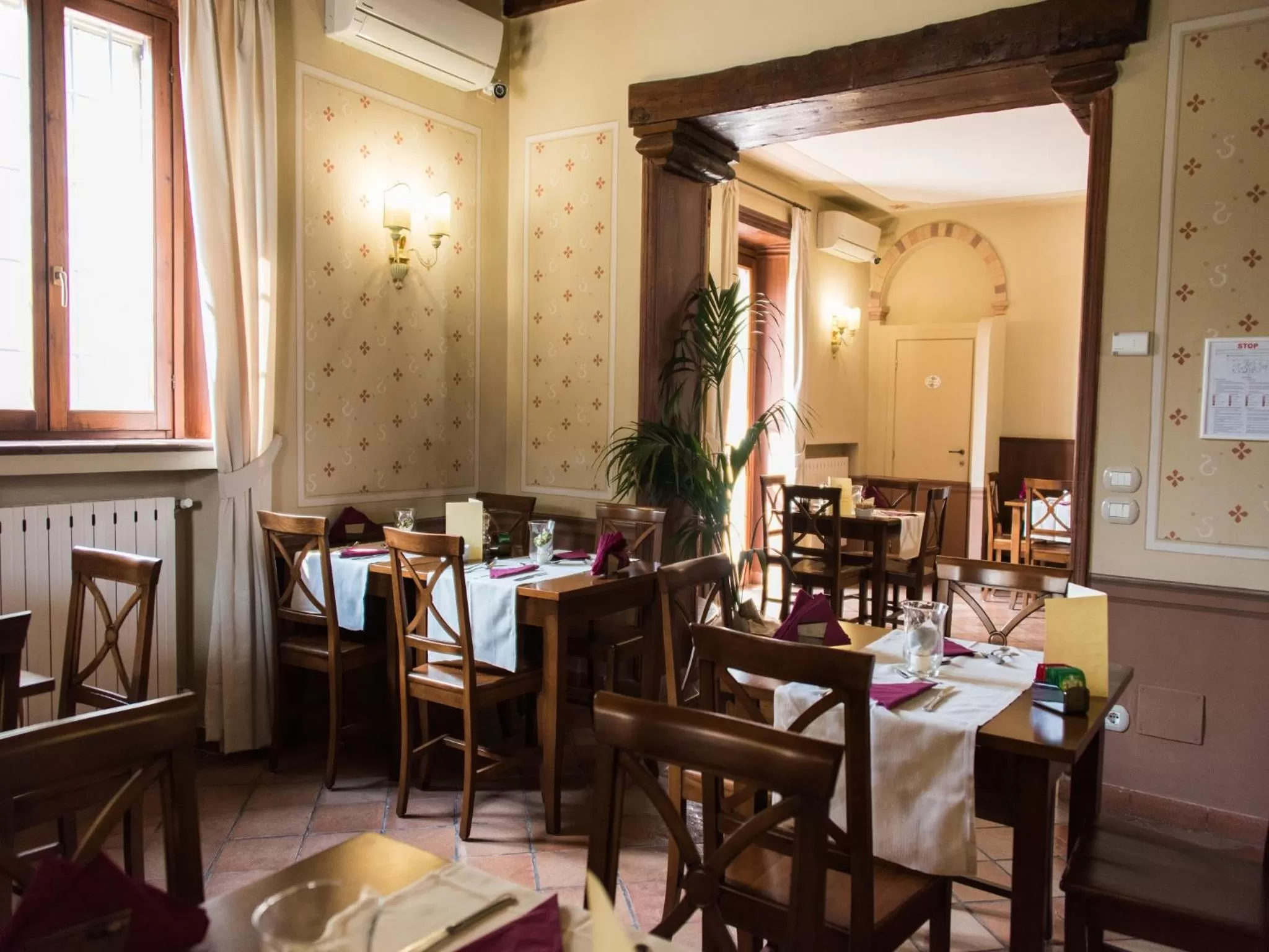 Food close-up in Hotel Sesmones