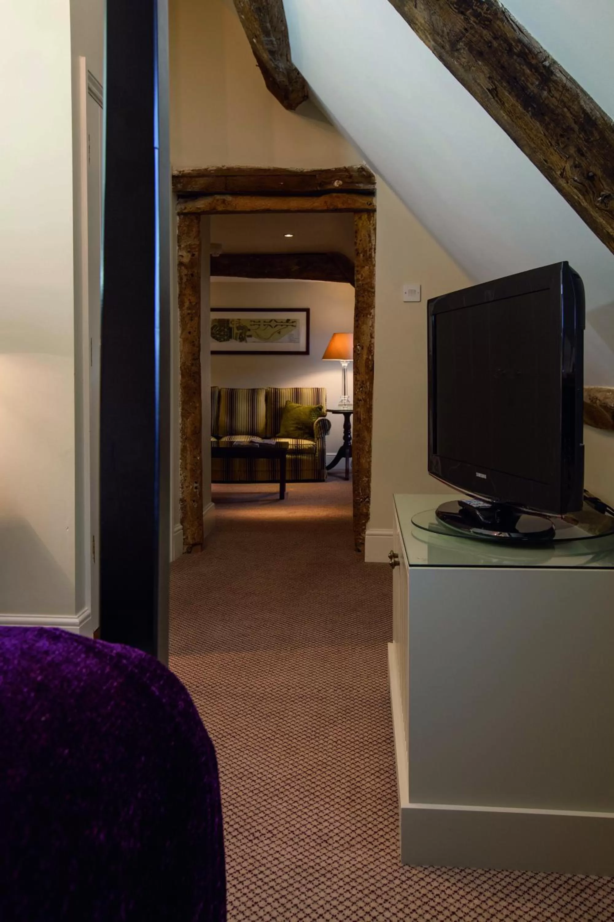 Bedroom in Macdonald Bear Hotel