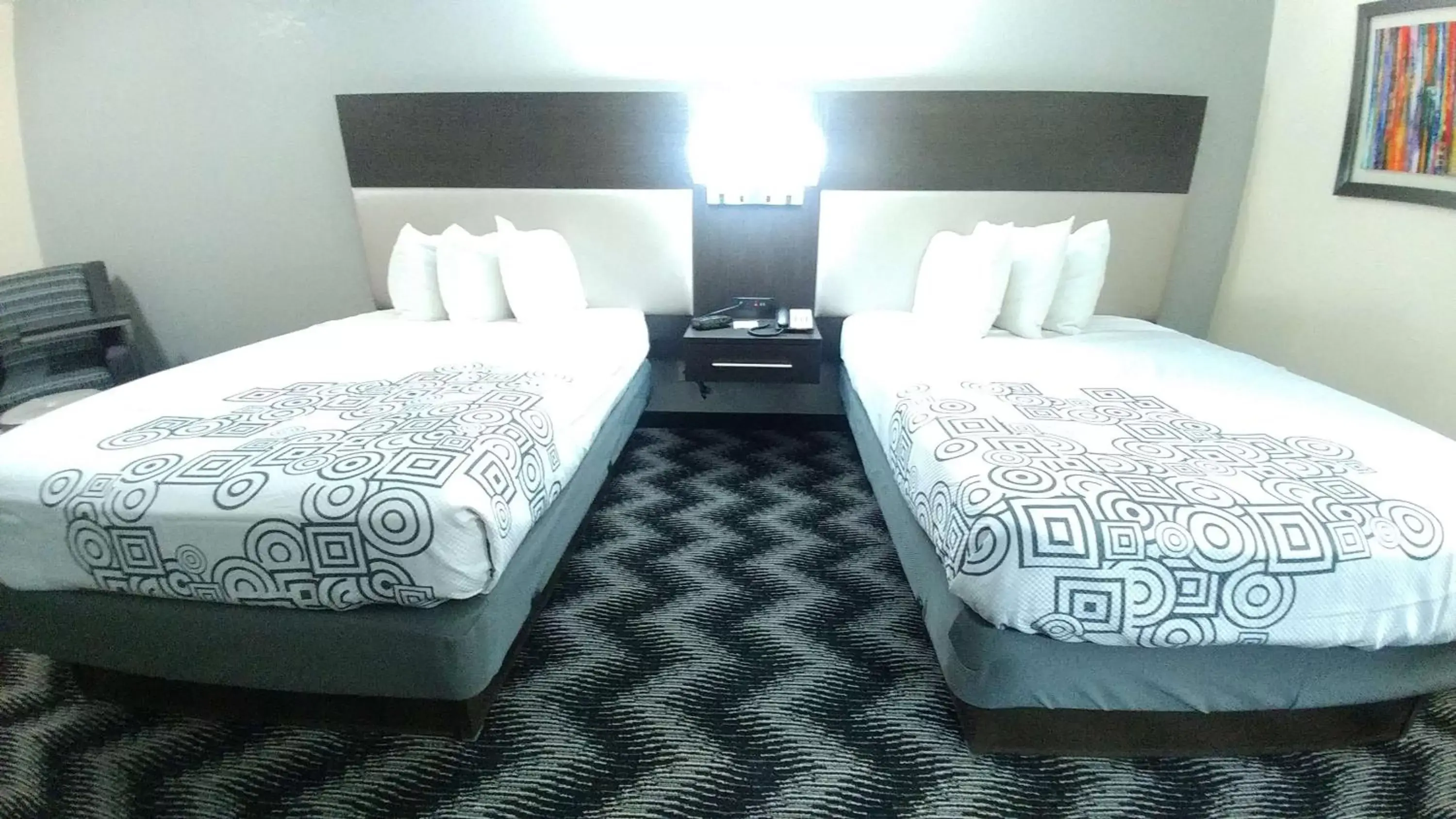 Double Room with Two Double Beds - Smoking/First Floor in Best Western Jacksonville Inn Double Room with Two Double Beds - Smoking/First Floor in Best Western Jacksonville Inn