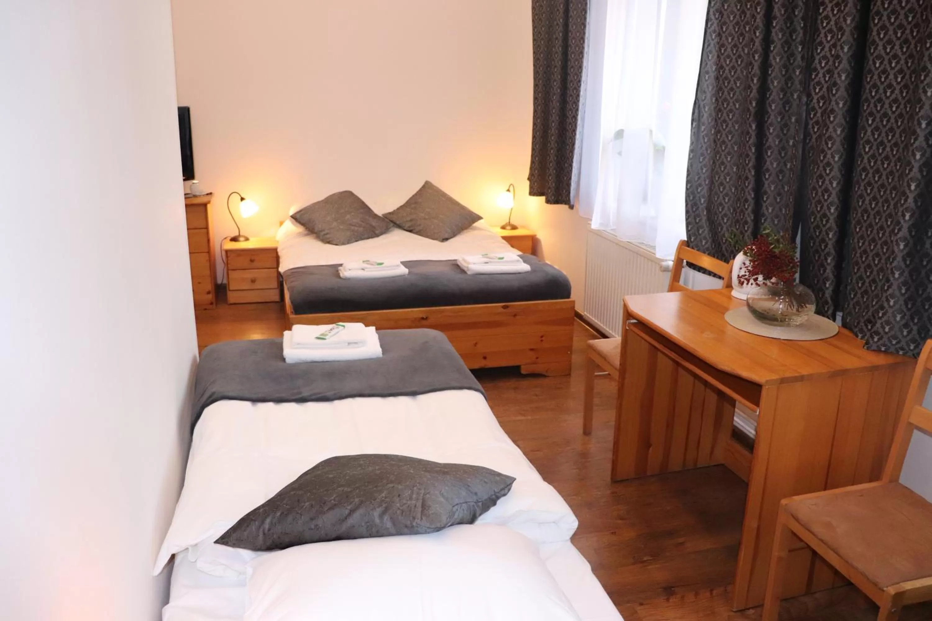 Photo of the whole room, Bed in Dworek pod świerkami