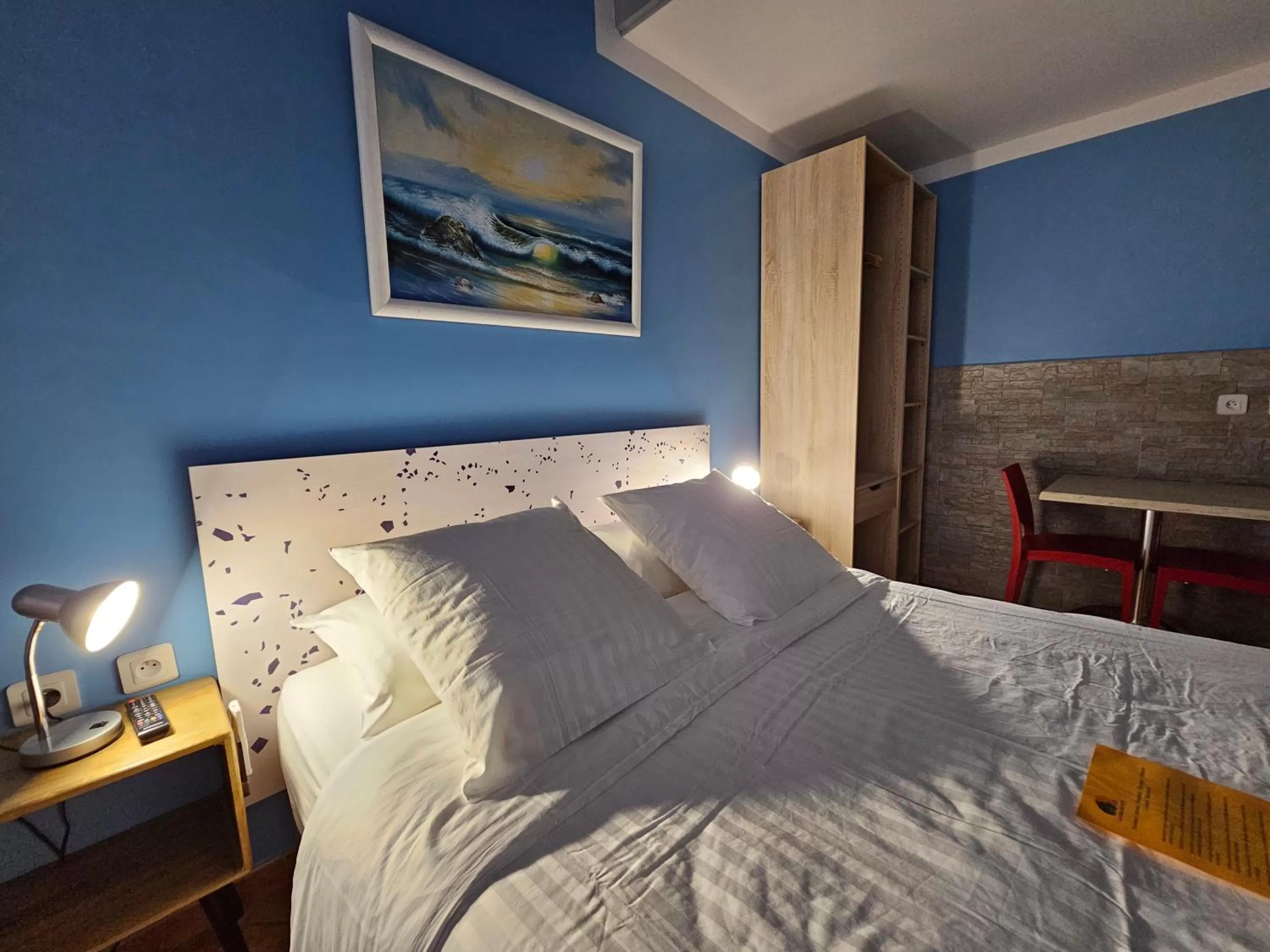 Bed in La Casa del Arti - Chambres d'hôtes - B&B - Piscine chauffée