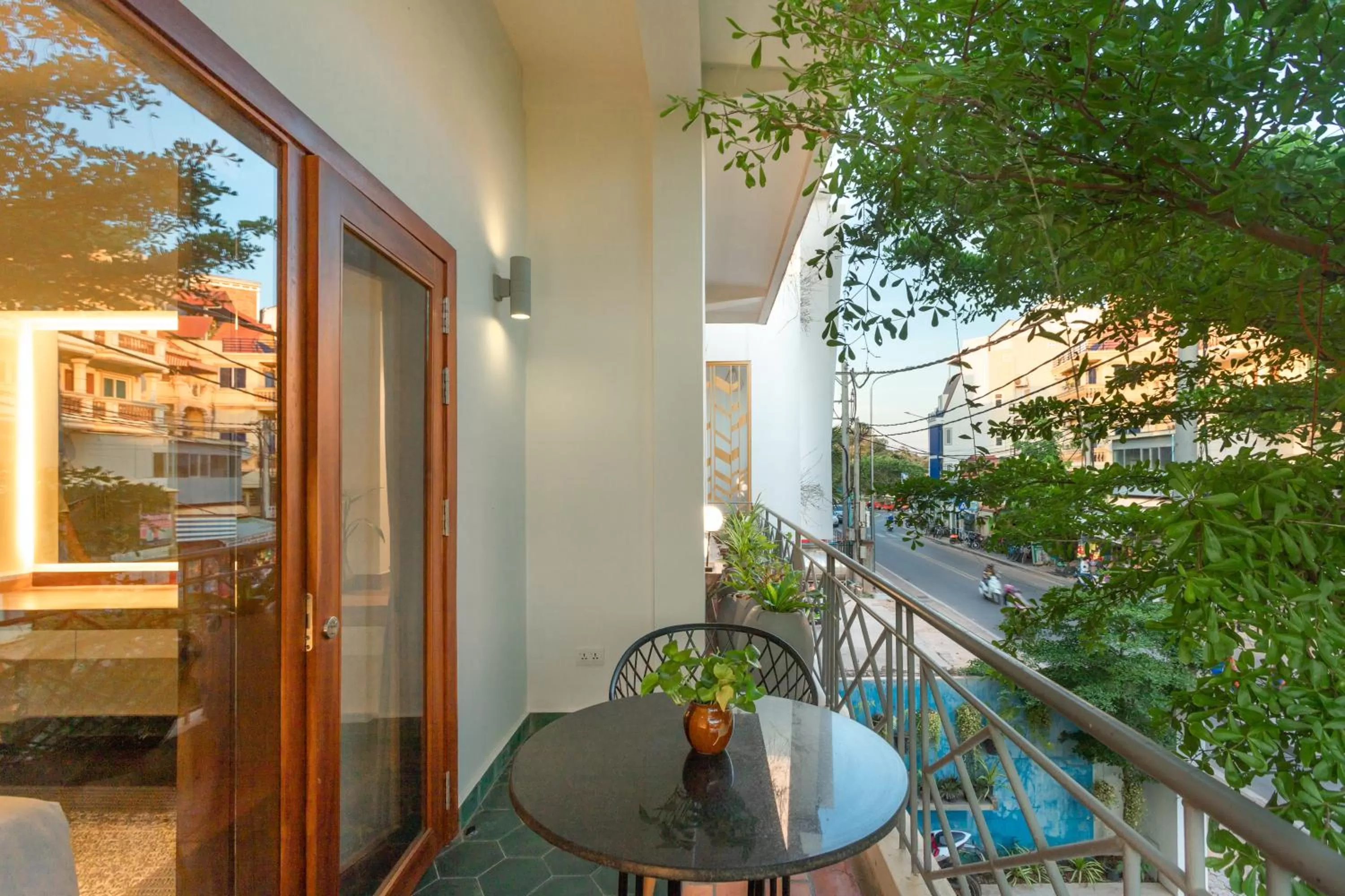 Balcony/Terrace in Baahu Villa