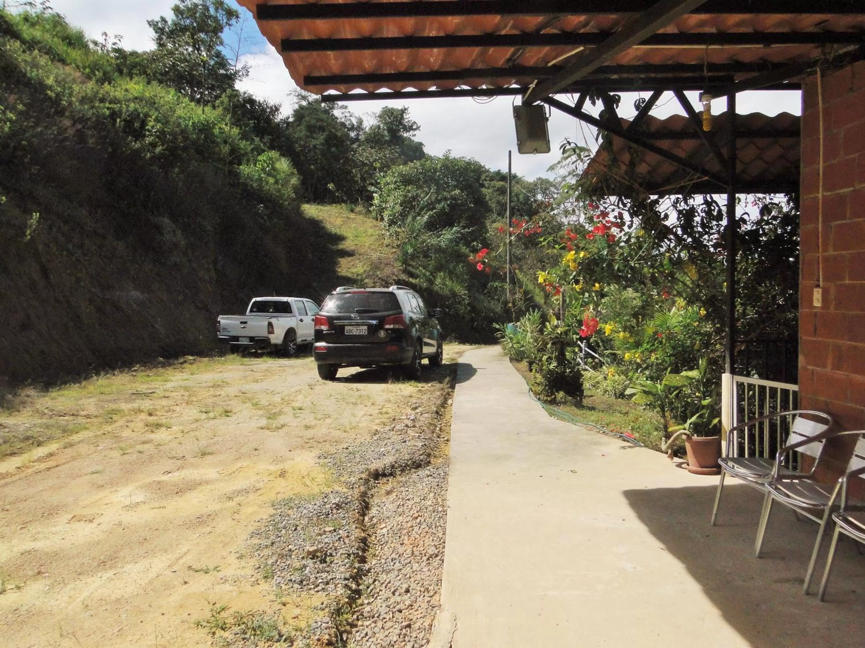 Patio/Outdoor Area in Hosteria Florecer