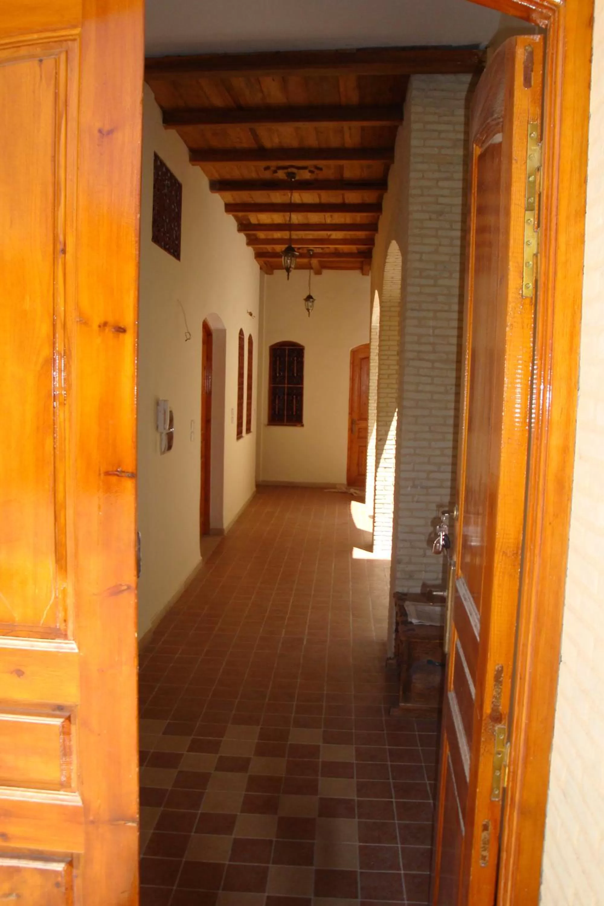 Decorative detail in Residence Tozeur Almadina