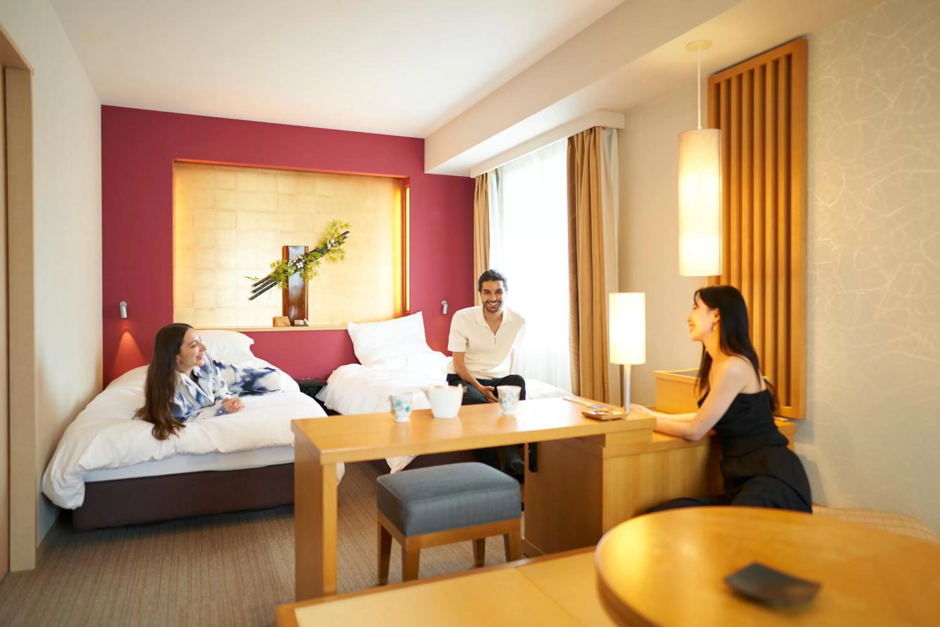 Photo of the whole room, Bed in Hotel Resol Trinity Kanazawa