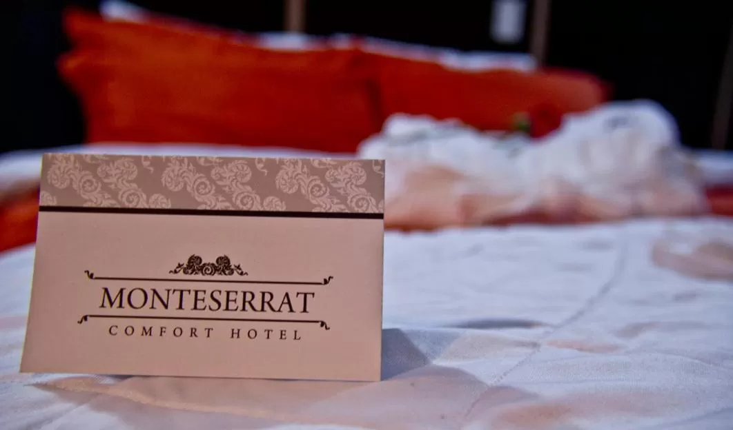 Decorative detail in Monte Serrat Hotel