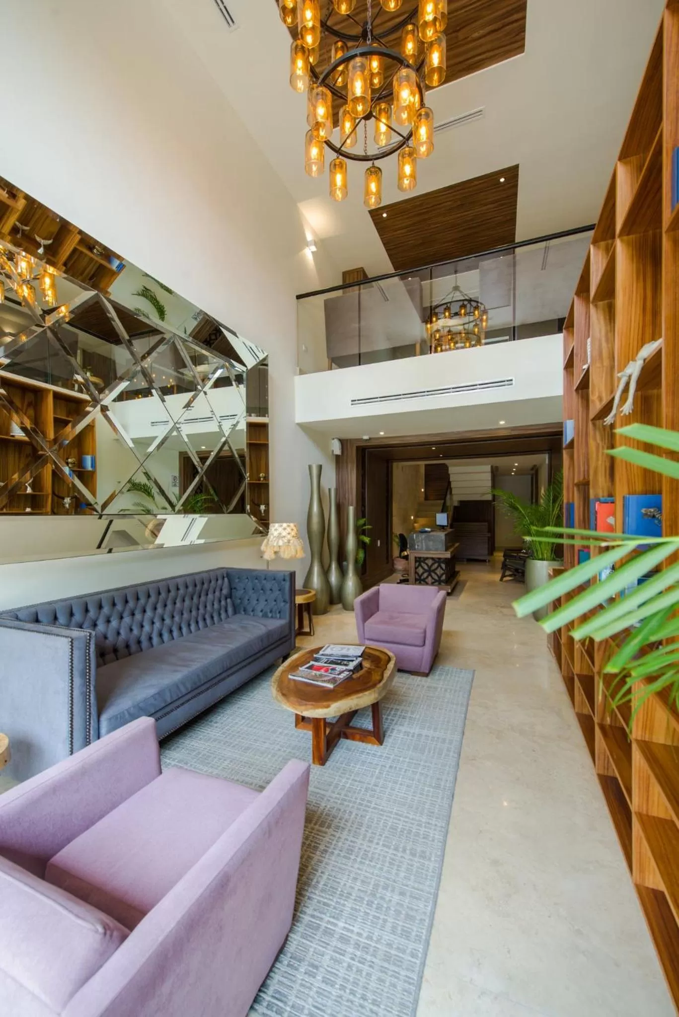 Lobby or reception in Naay Tulum Curamoria Collection