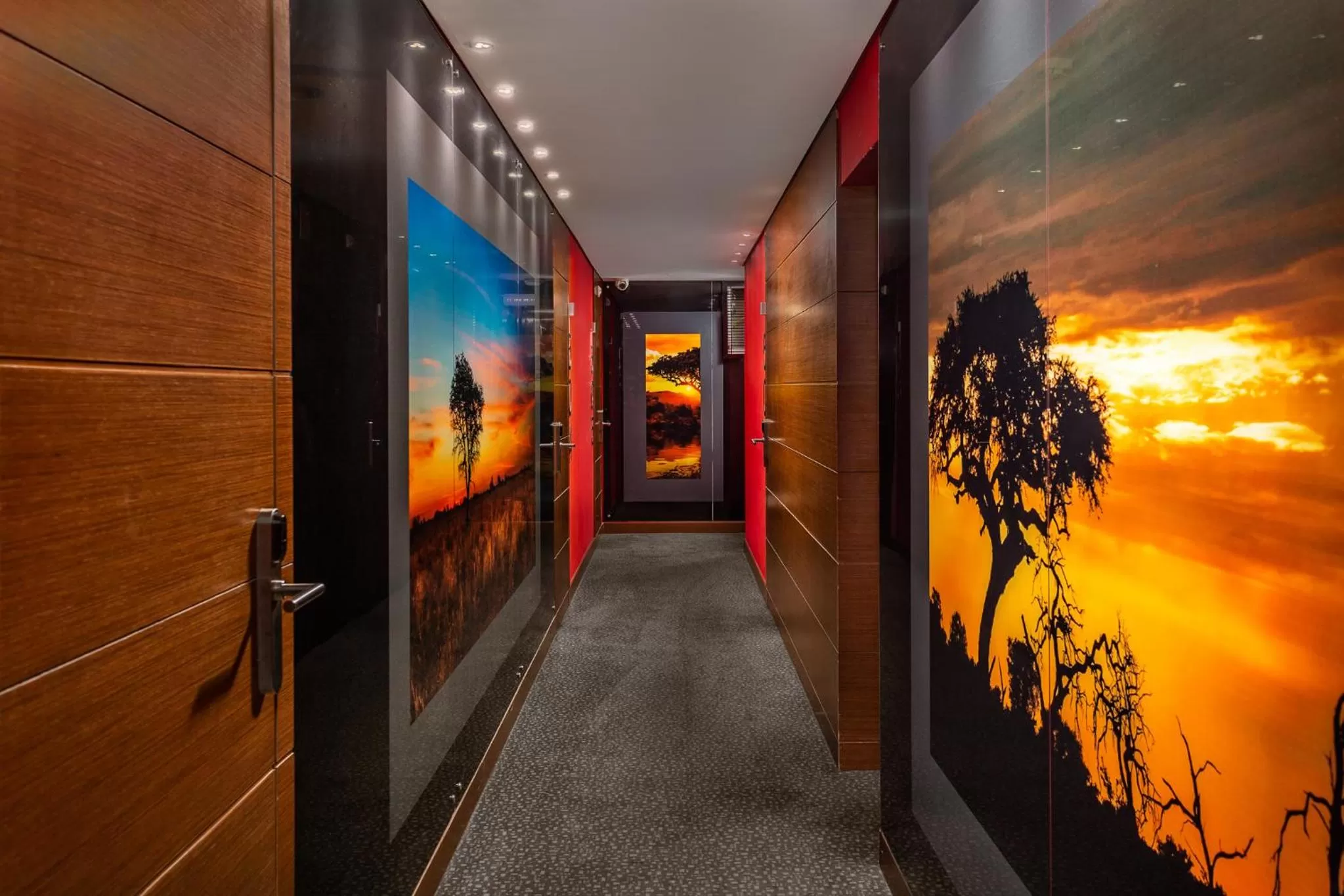 Bedroom in Hotel Luena