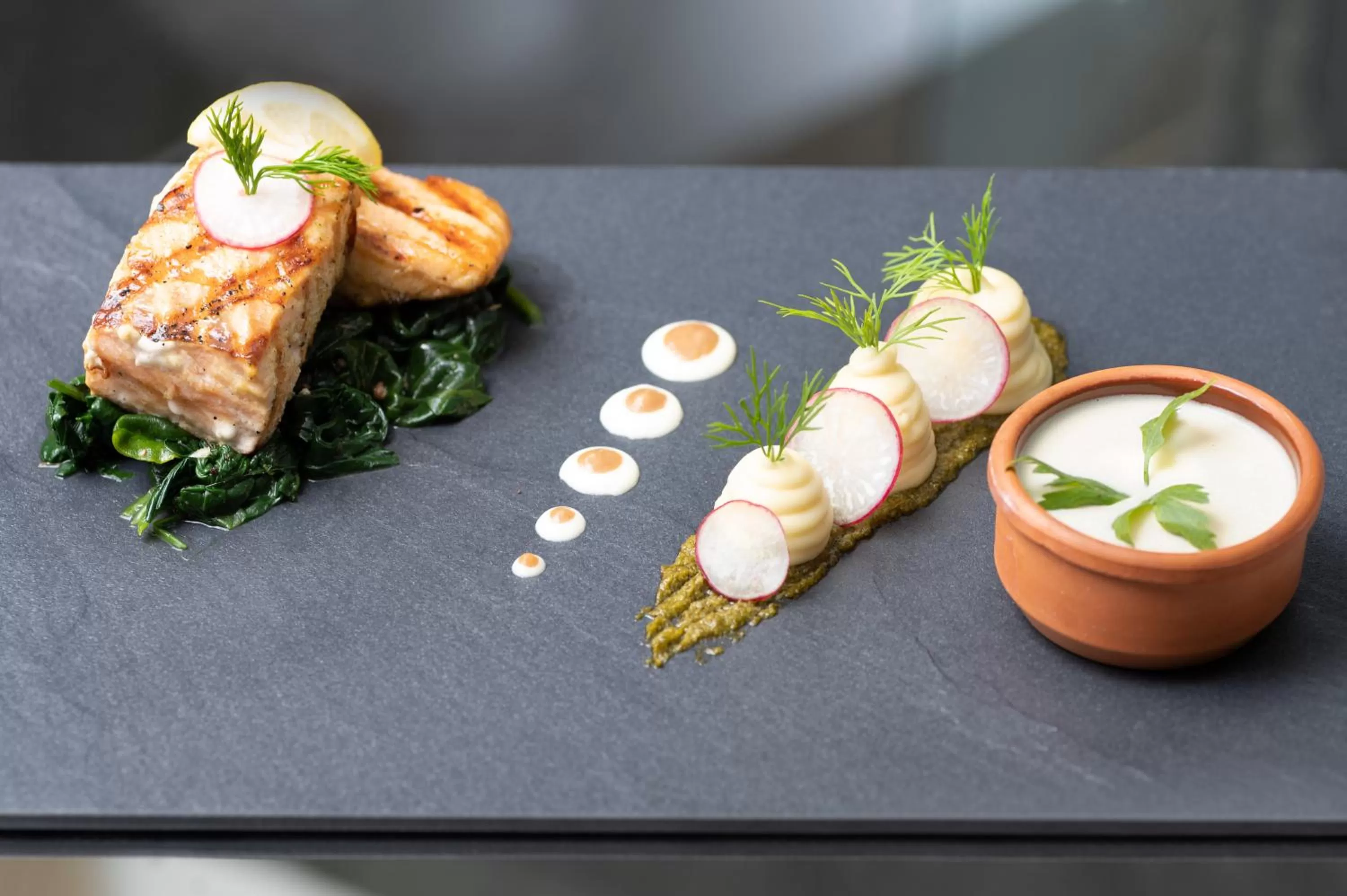 Food and drinks in Mövenpick Hotel Jeddah