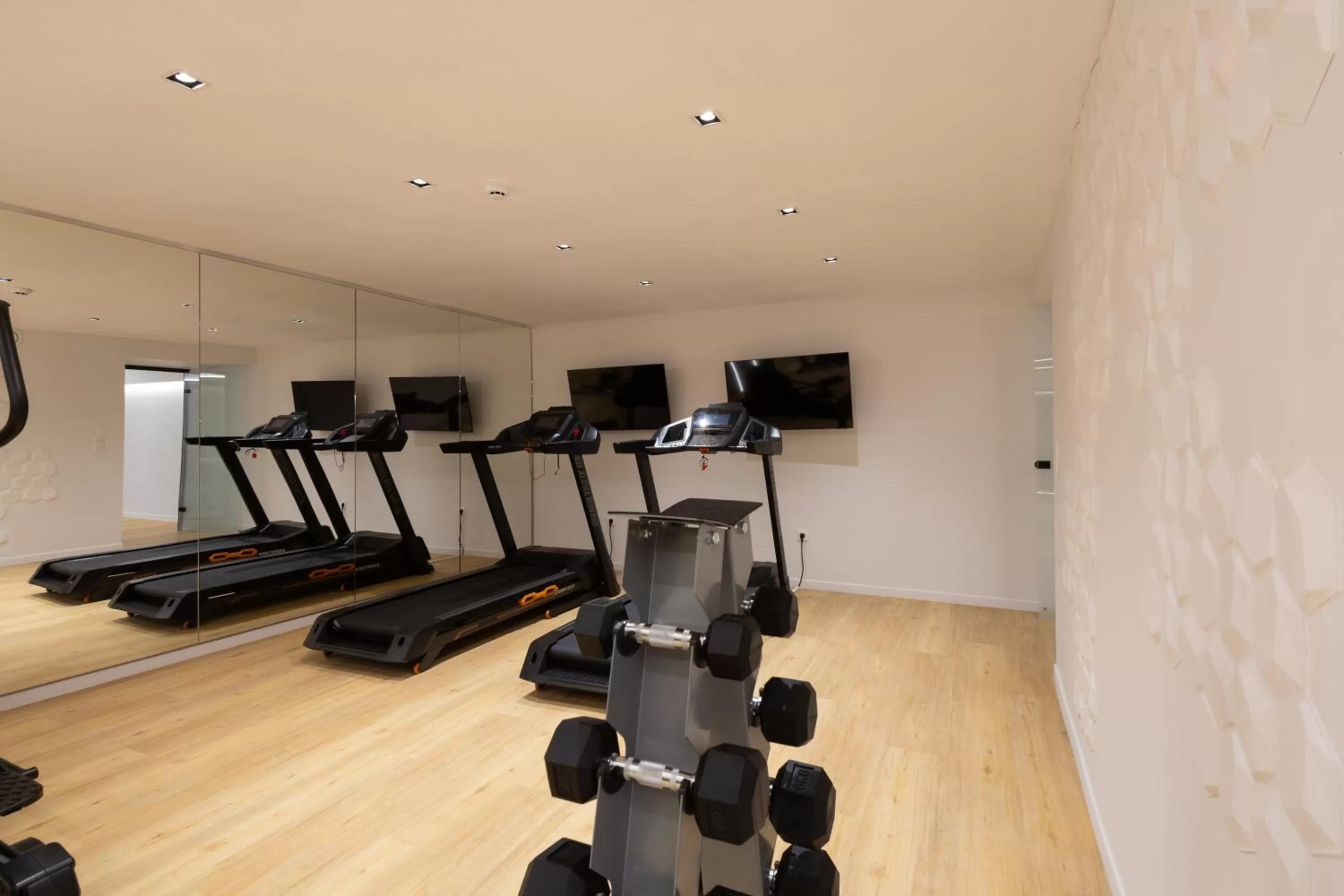 Fitness centre/facilities in Incanto Boutique Suites - Neos Kosmos