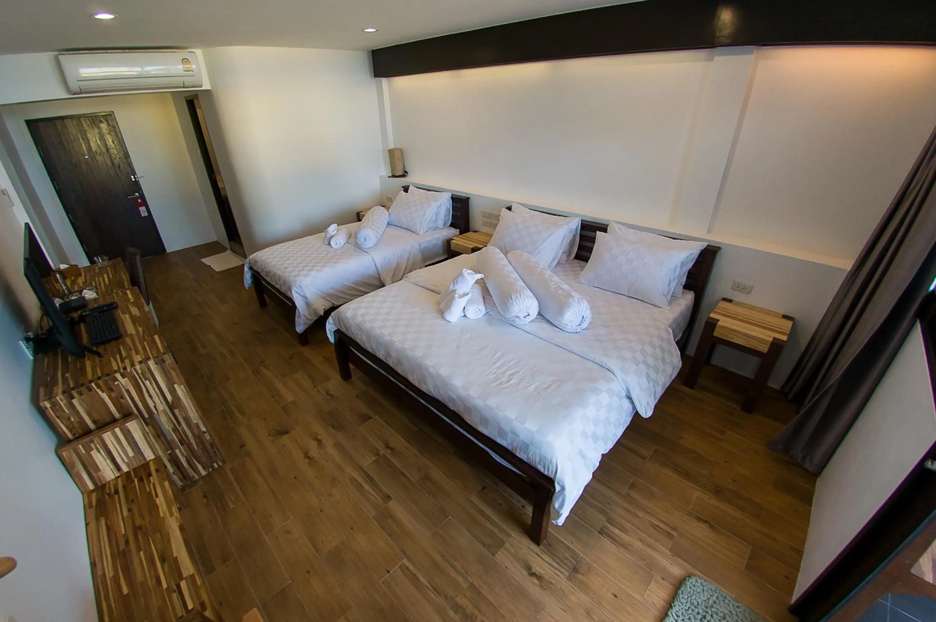 Bed in Baantalay Thungwualaen