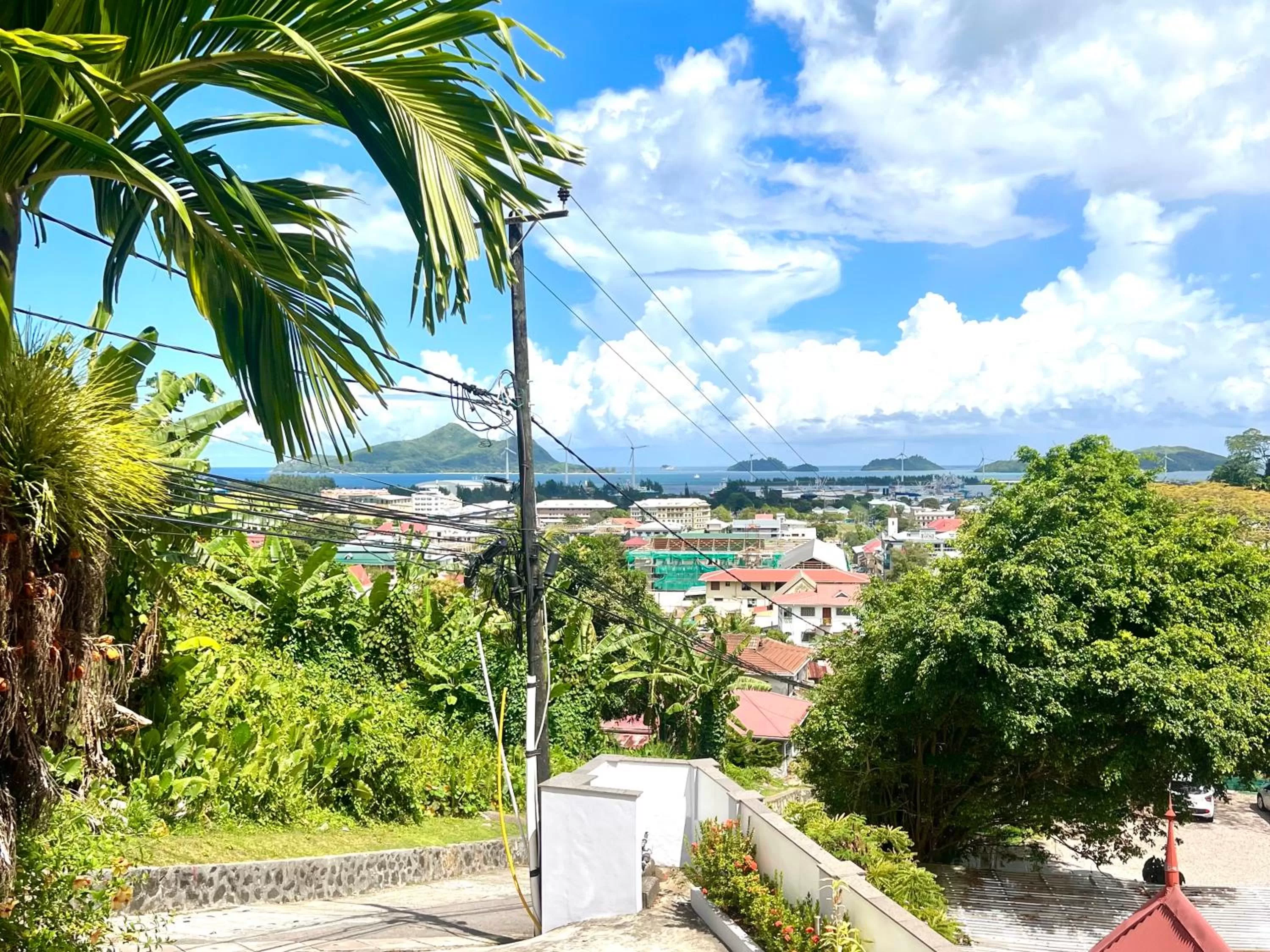 Balcony/Terrace in Hilltop Boutique Hotel
