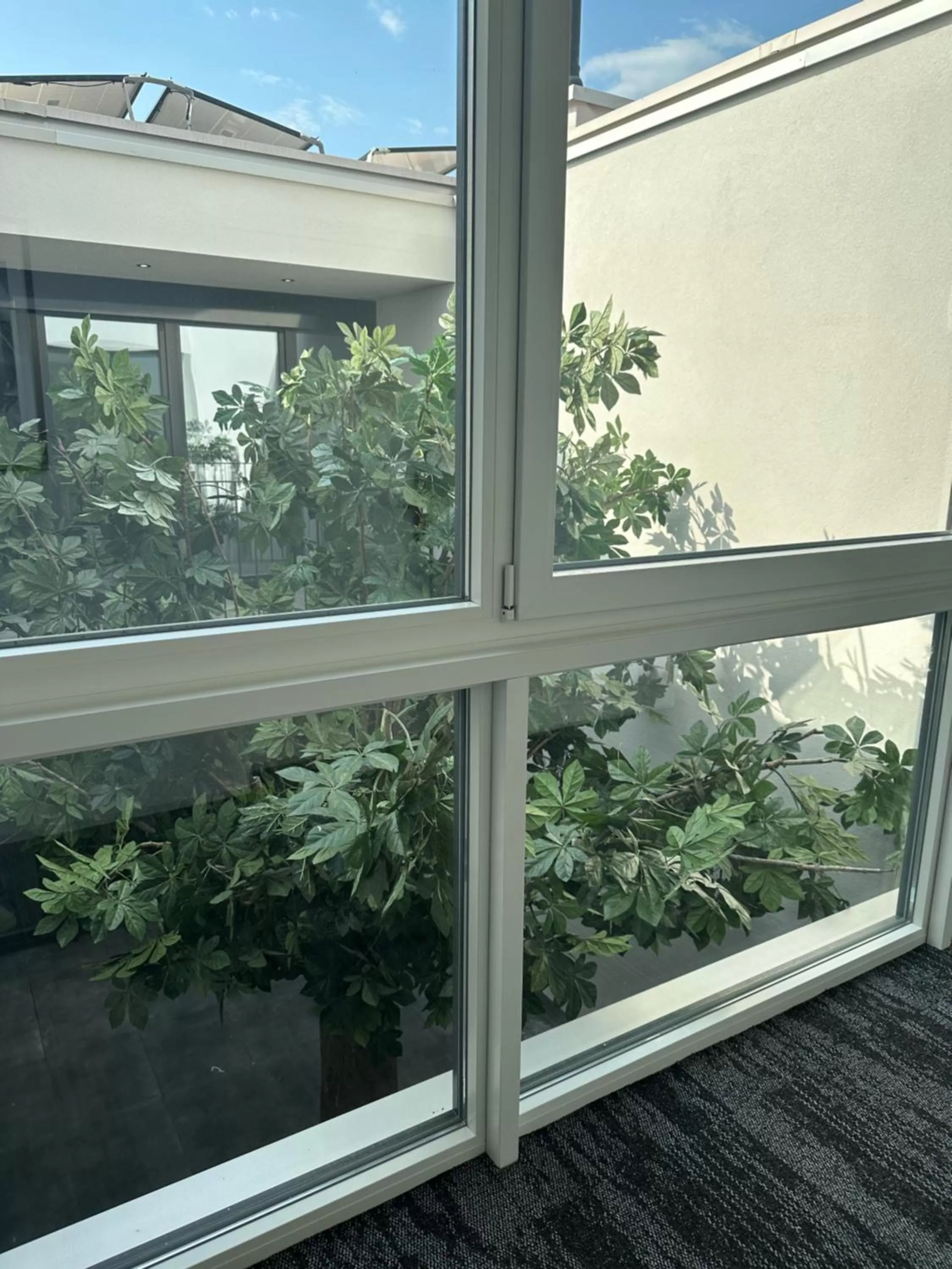 Decorative detail in Village by Maier - kontaktloser Check-in