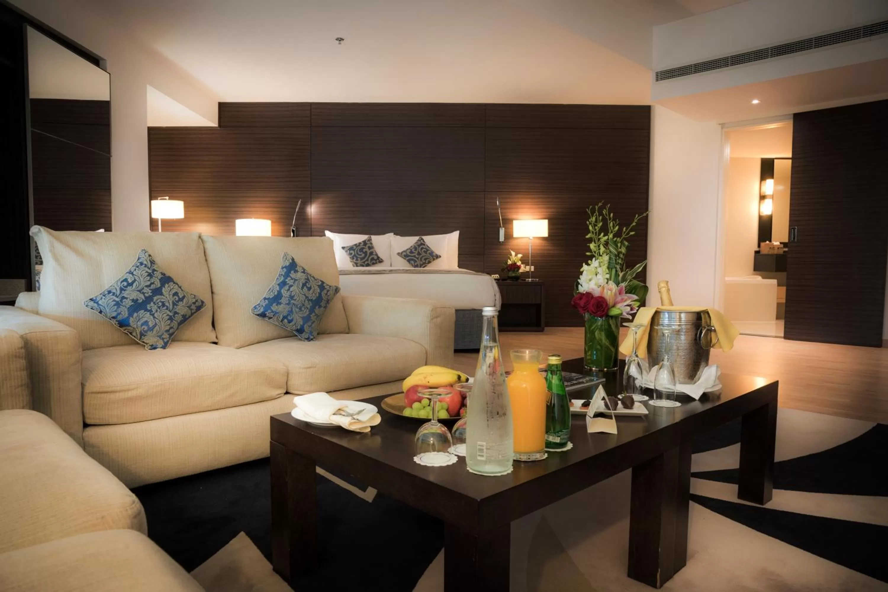 Seating area in Asdal Boutique Hotel Seef