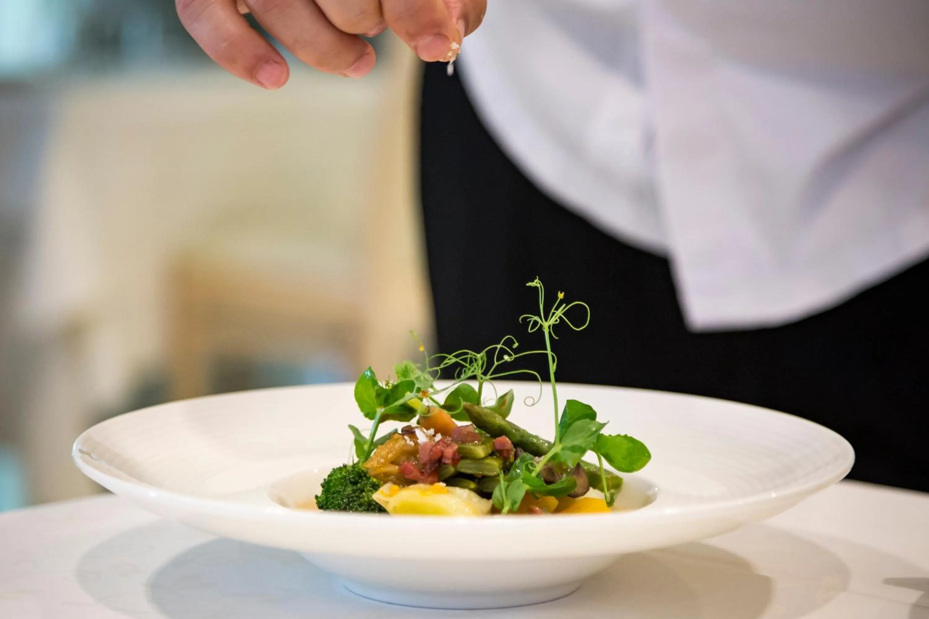 Restaurant/places to eat in Eurostars Louxo Talaso