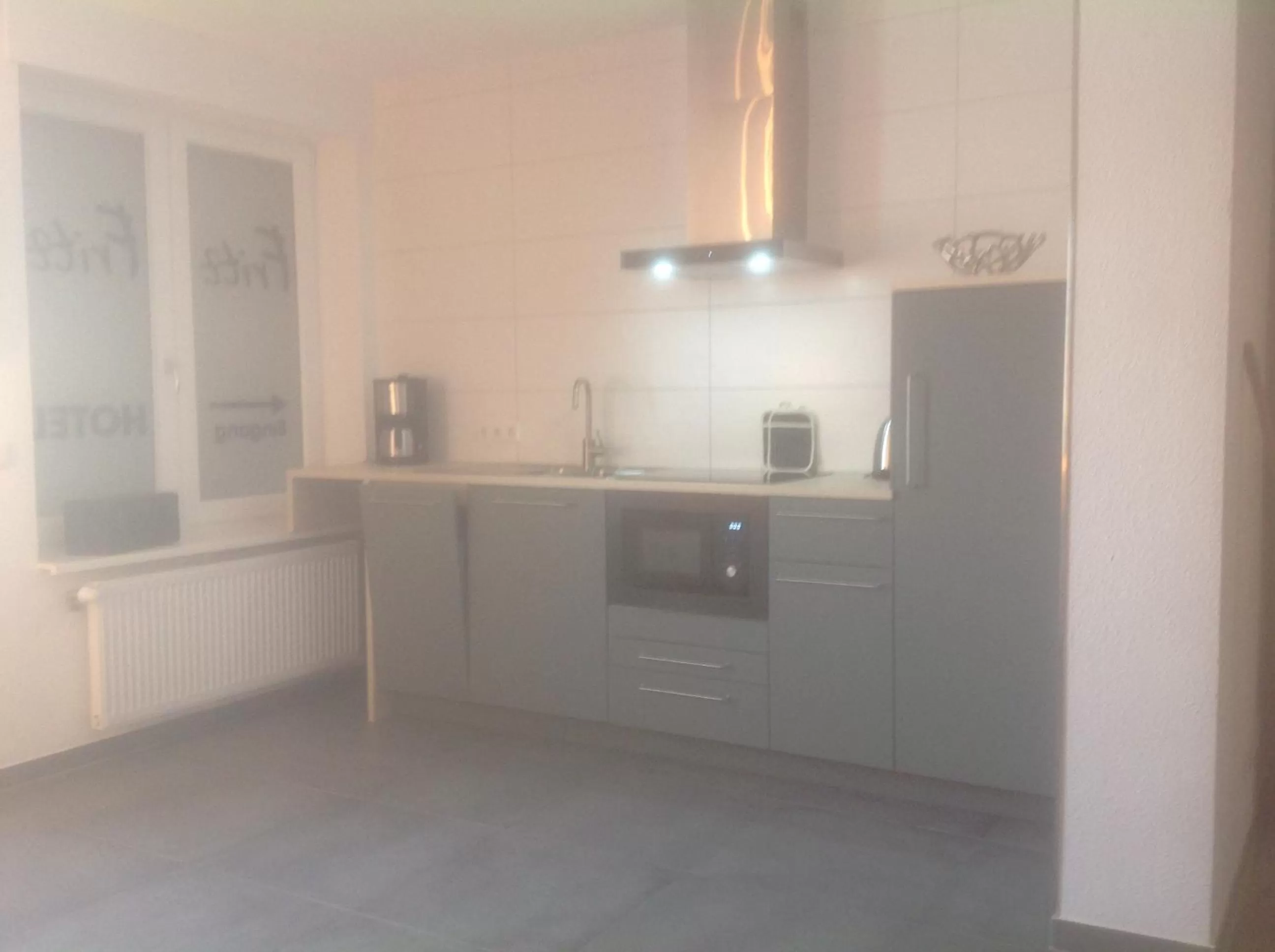 Kitchen/Kitchenette in Hotel Restaurant Fritz