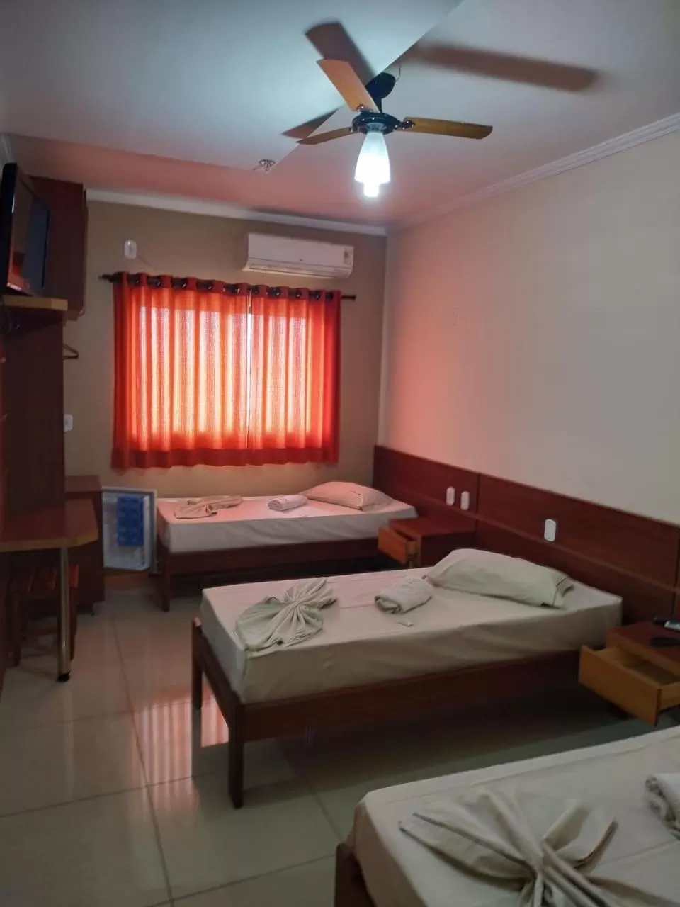 Bed in Hollywood Palace Hotel