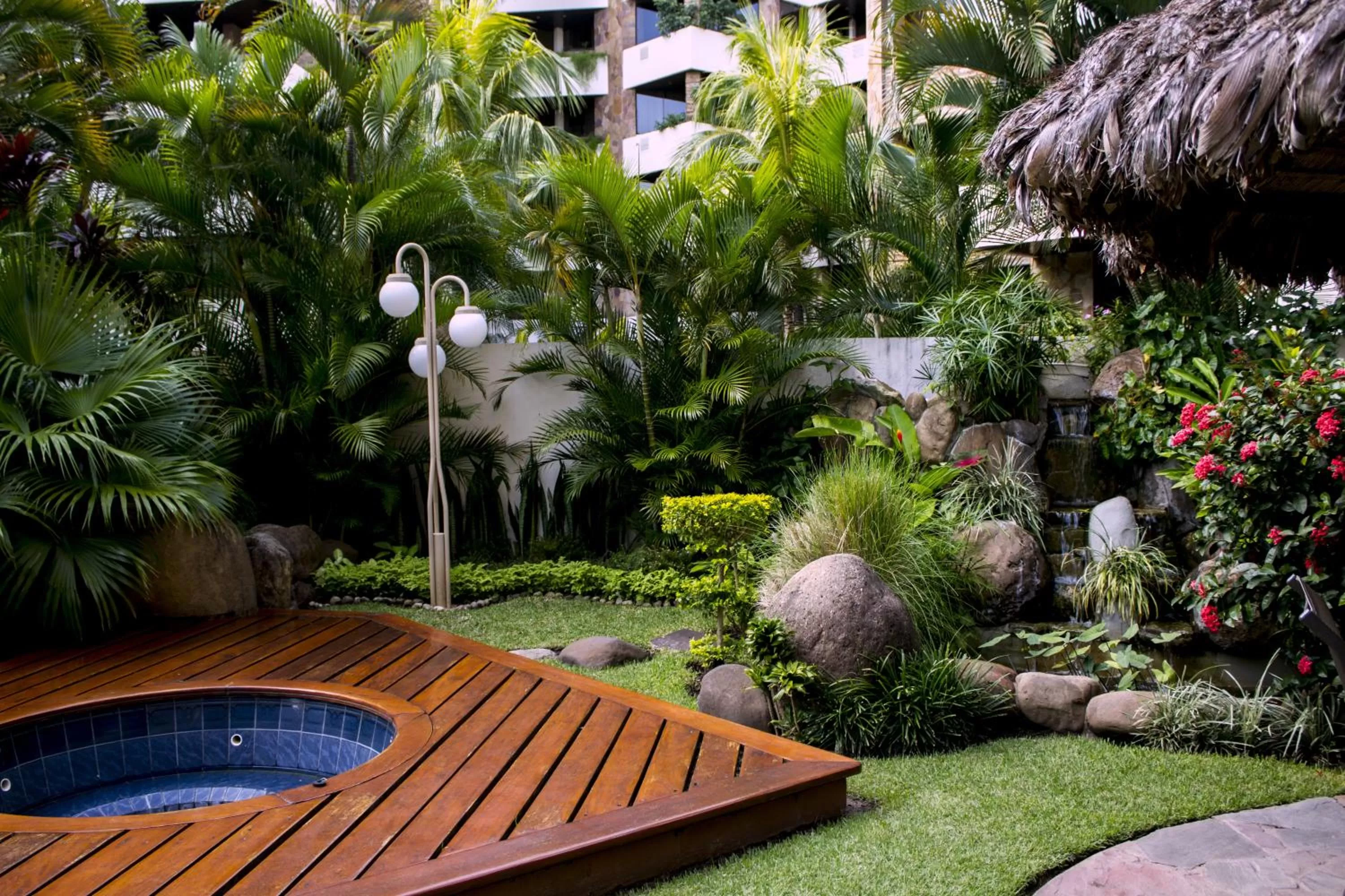 Swimming pool in Apart Hotel TOBOROCHI