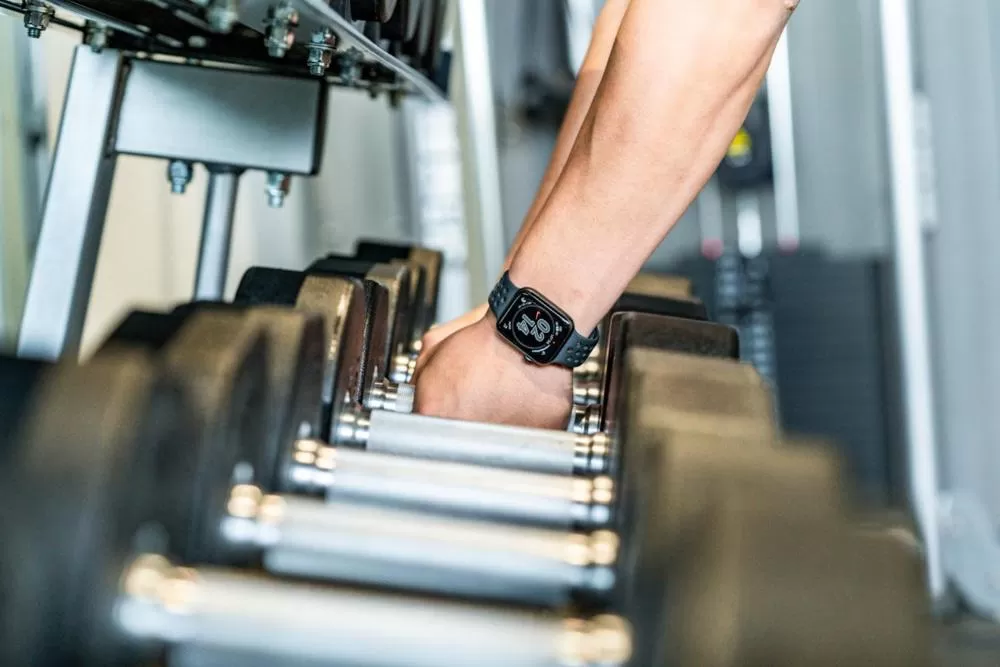 Fitness centre/facilities in Dakota Dunes Resort