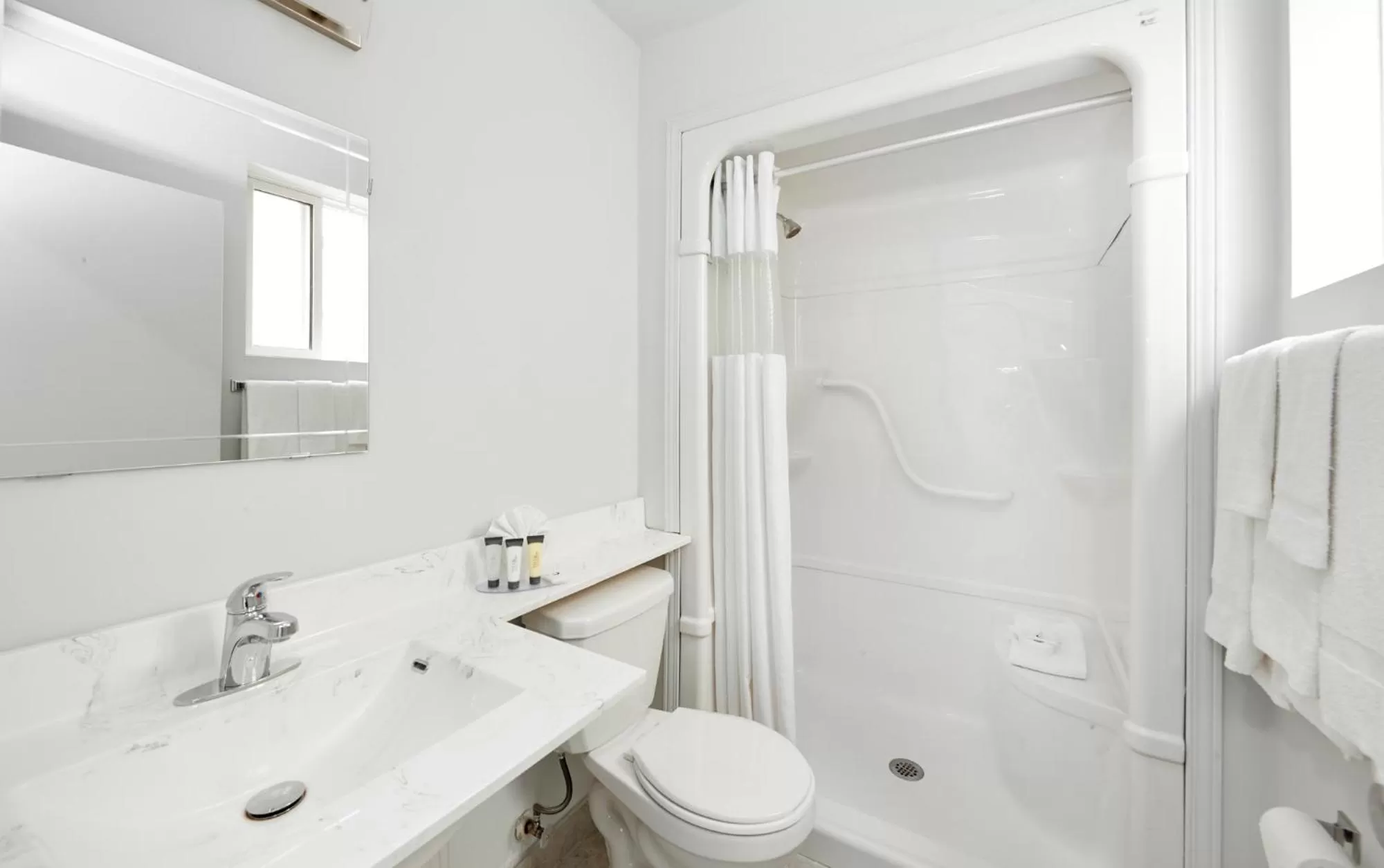 Bathroom in The Falls Hotel & Inn