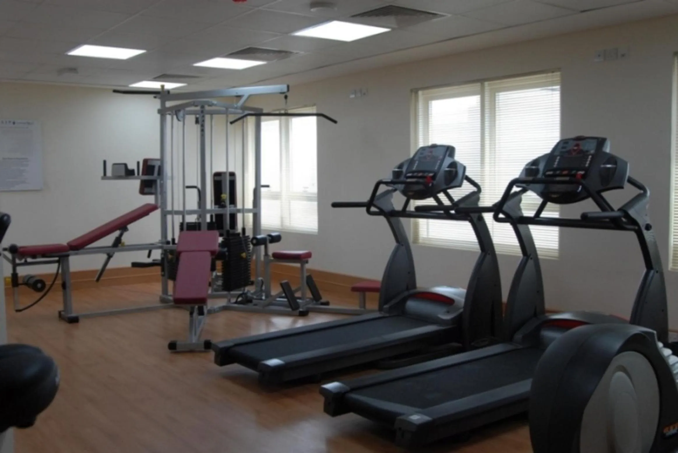Fitness centre/facilities in Tulip Hotel Apartments