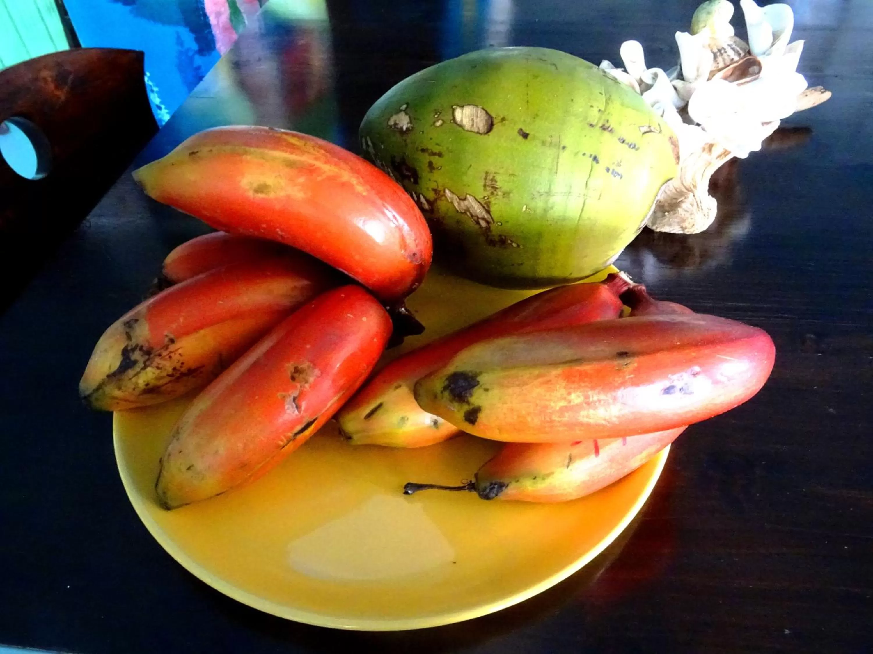 Food close-up in Pensaò Big Game Maio