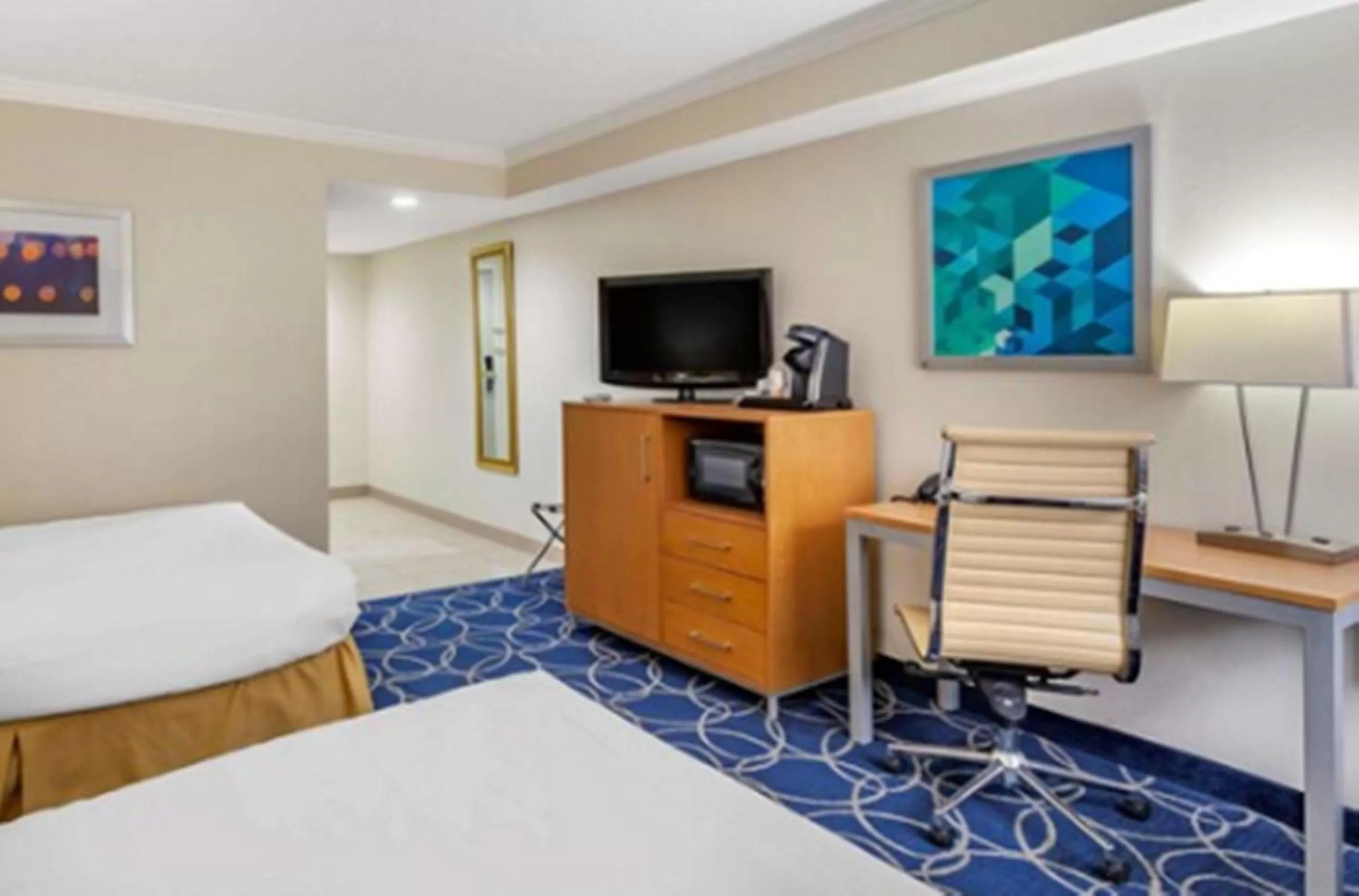 Standard Double Room with Two Double Beds - Non-Smoking in Comfort Inn & Suites Houston I-10 West Energy Corridor