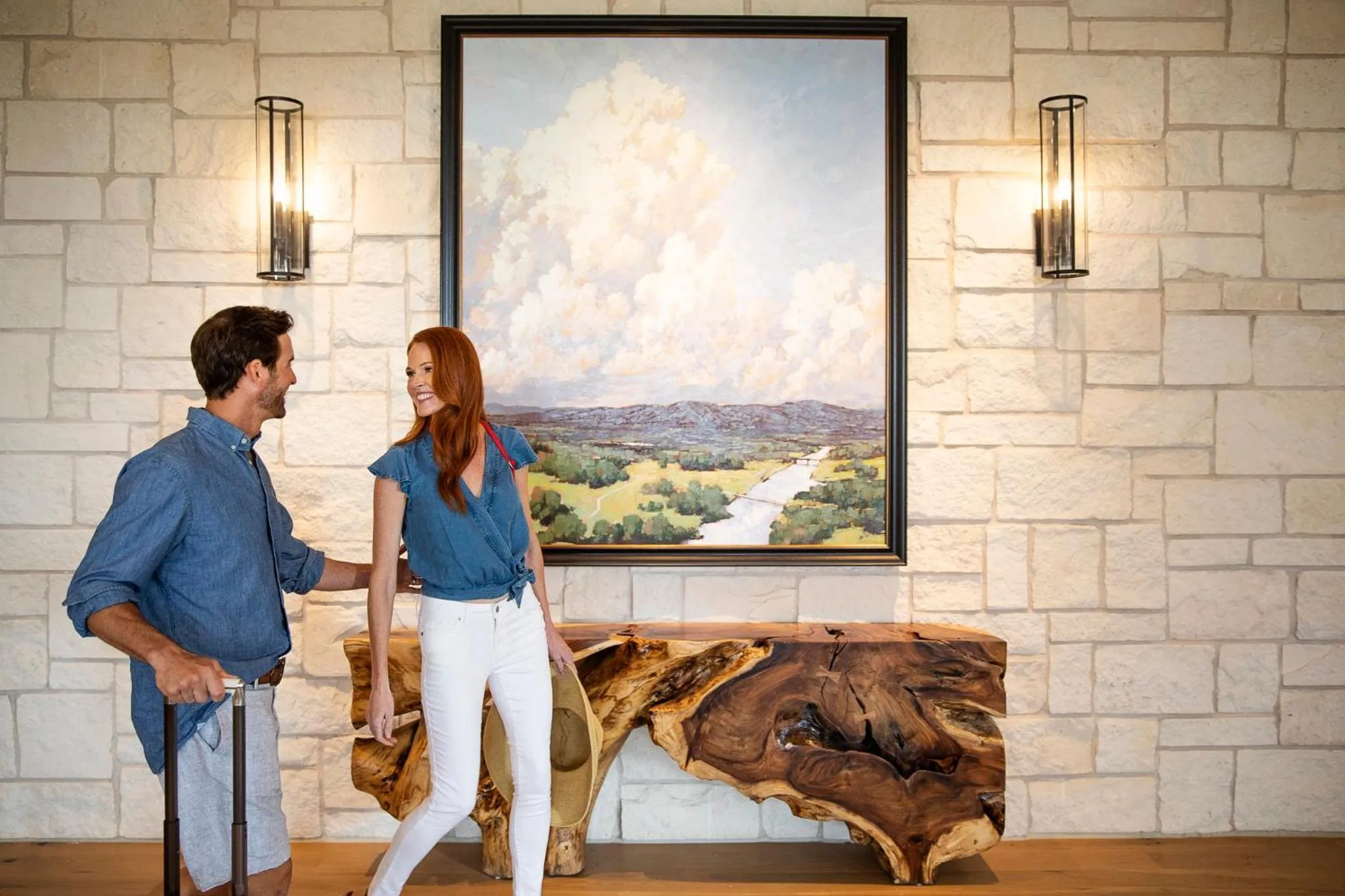 Lobby or reception in Omni Barton Creek Resort and Spa Austin