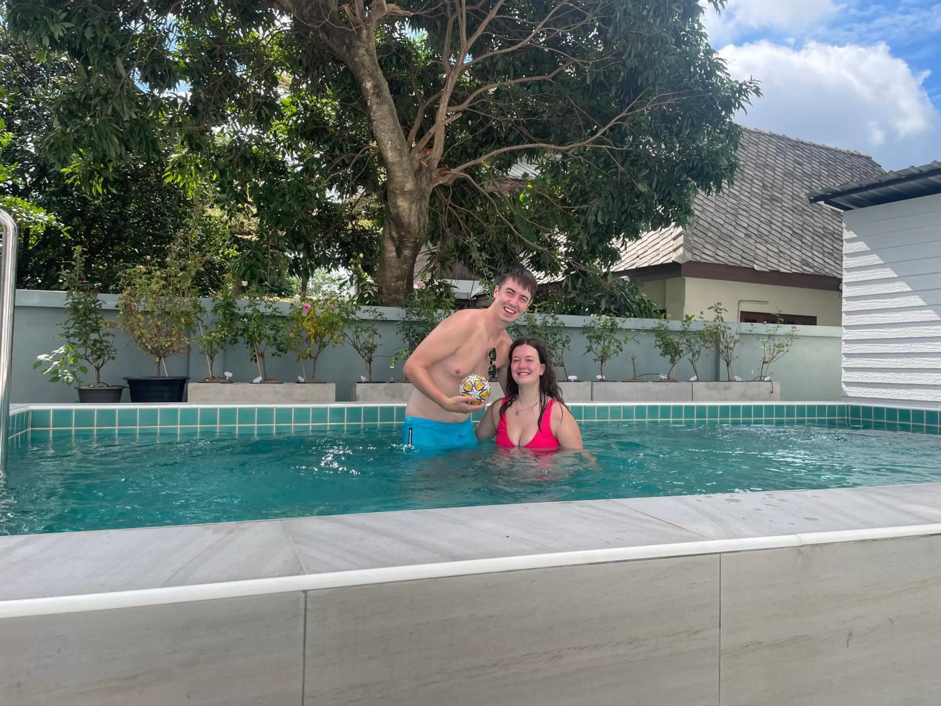 Pool view, Swimming Pool in THAI HOTEL CHIANGMAI