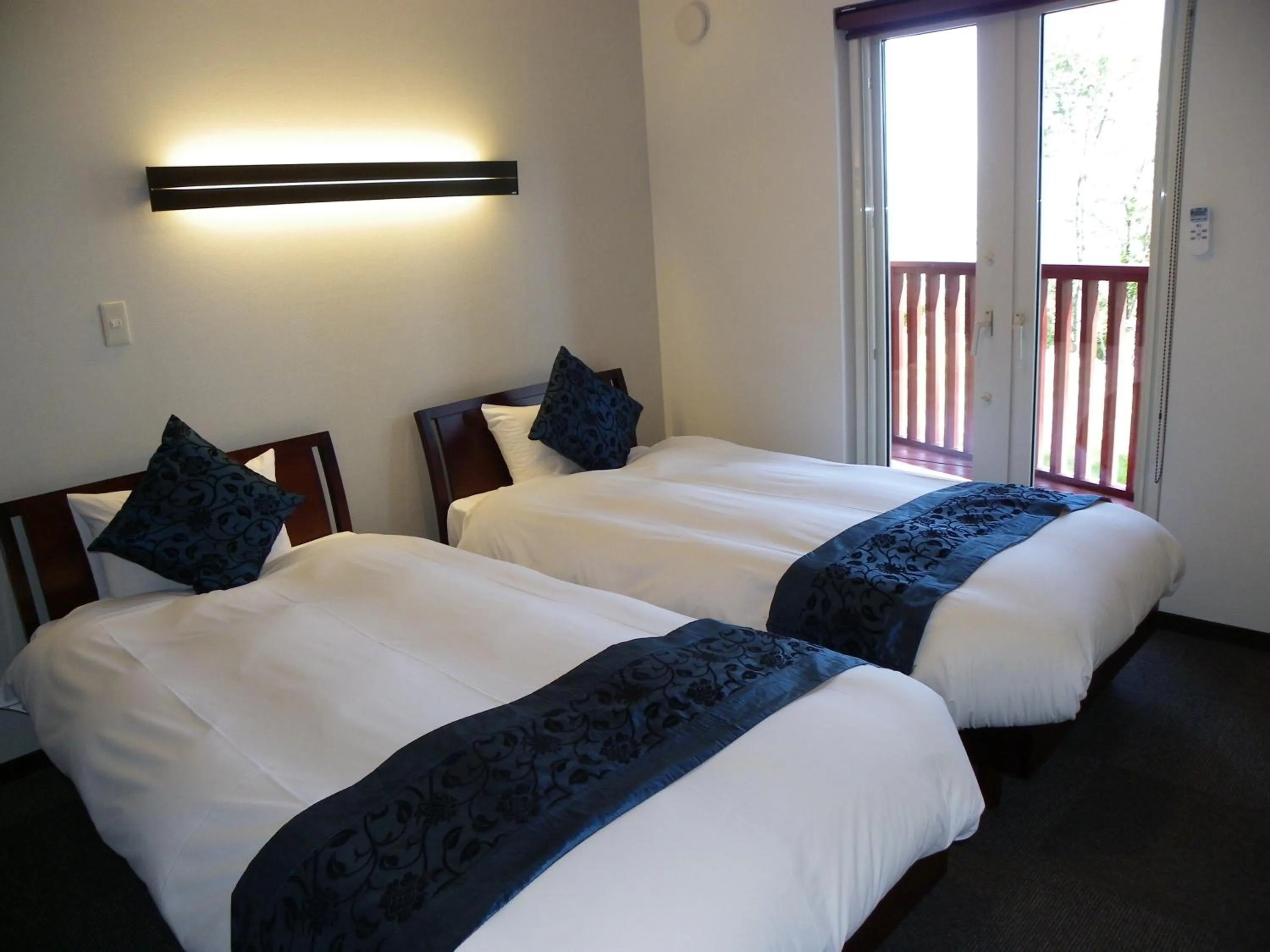 Bed in Chalet Fuyuri