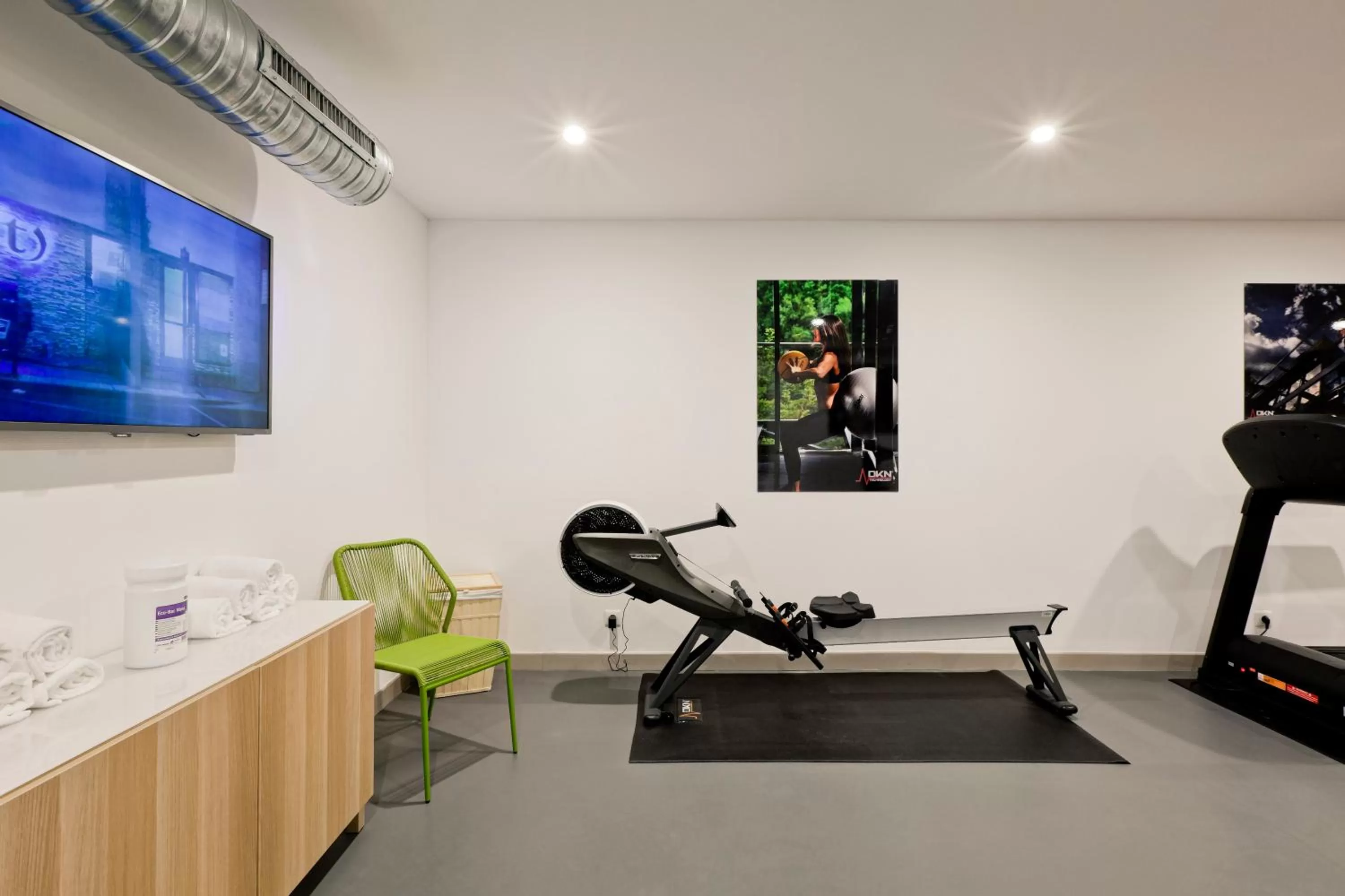 Fitness centre/facilities in Best Western Crequi Lyon Part Dieu