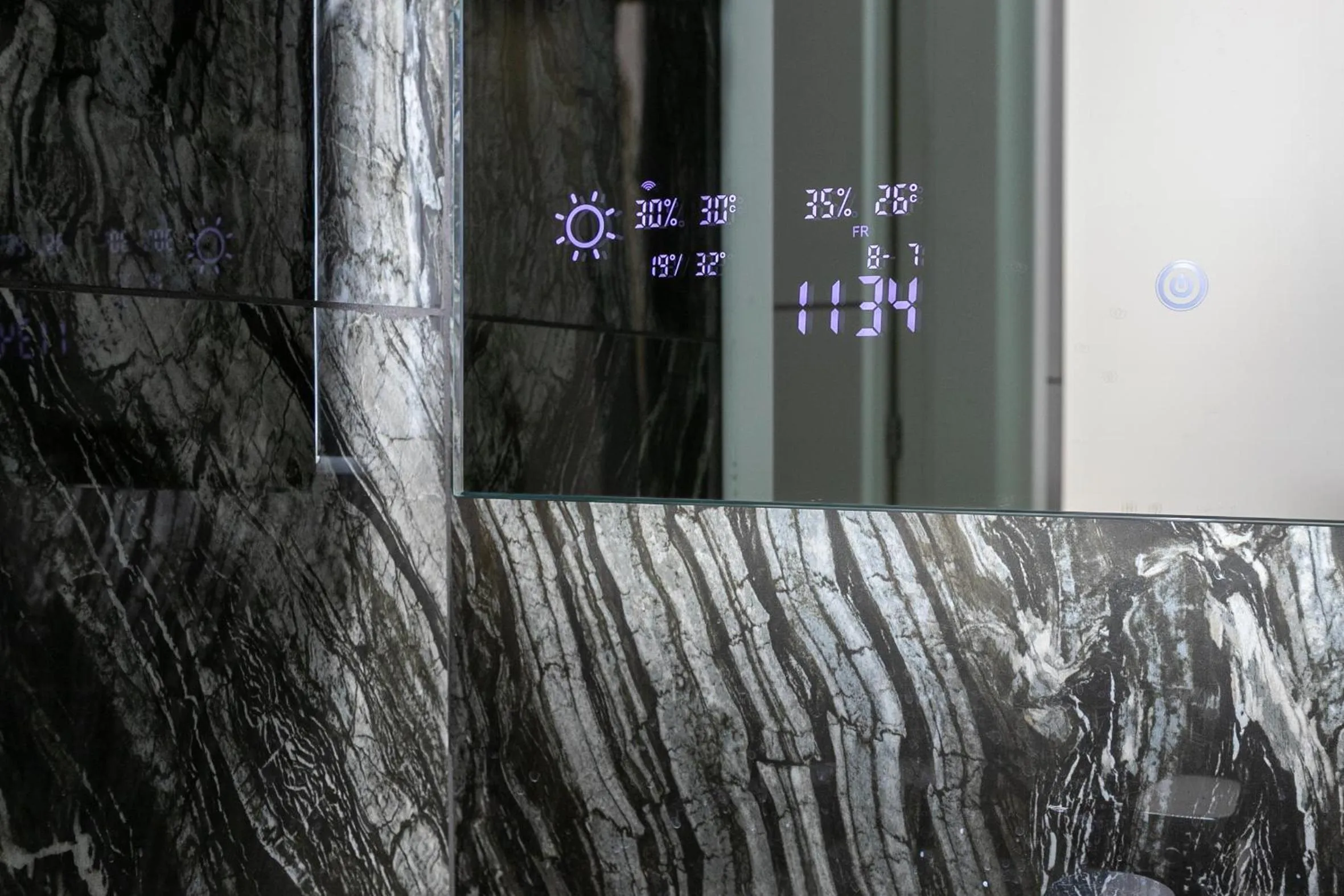 Decorative detail in Gregorio VII Luxury Suites San Damaso