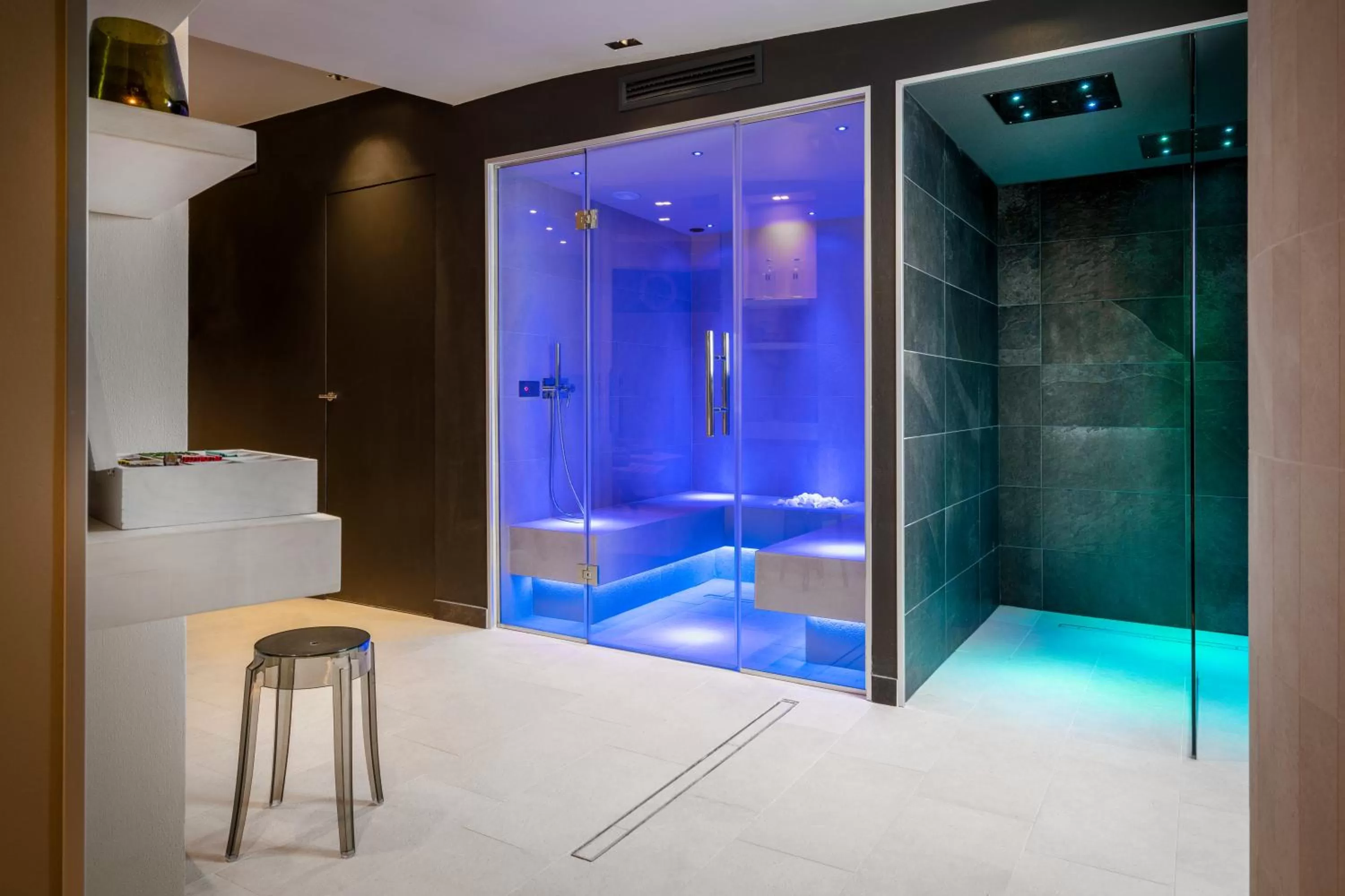 Spa and wellness centre/facilities in Hotel Imperiale Rimini & SPA