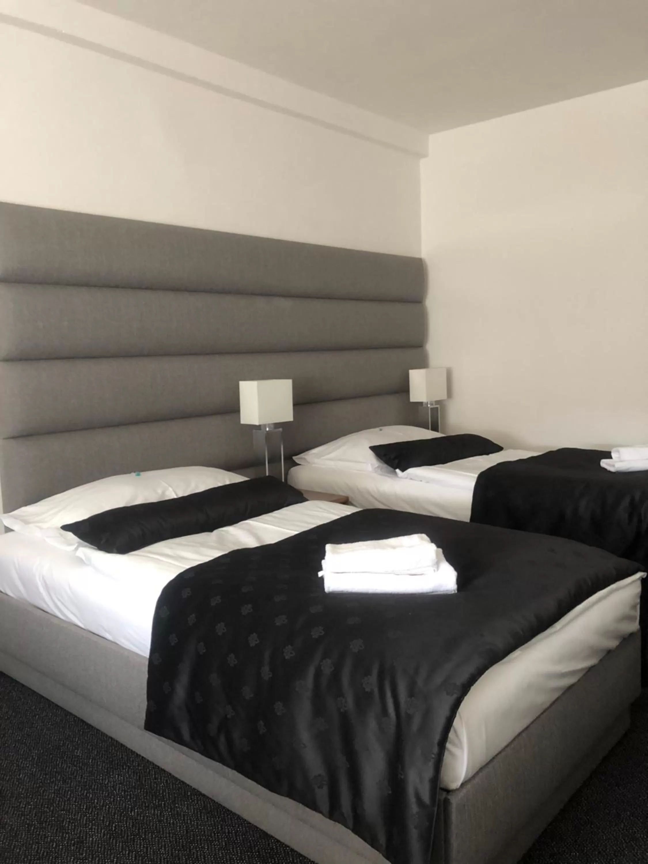 Bed in A-Austerlitz Hotel