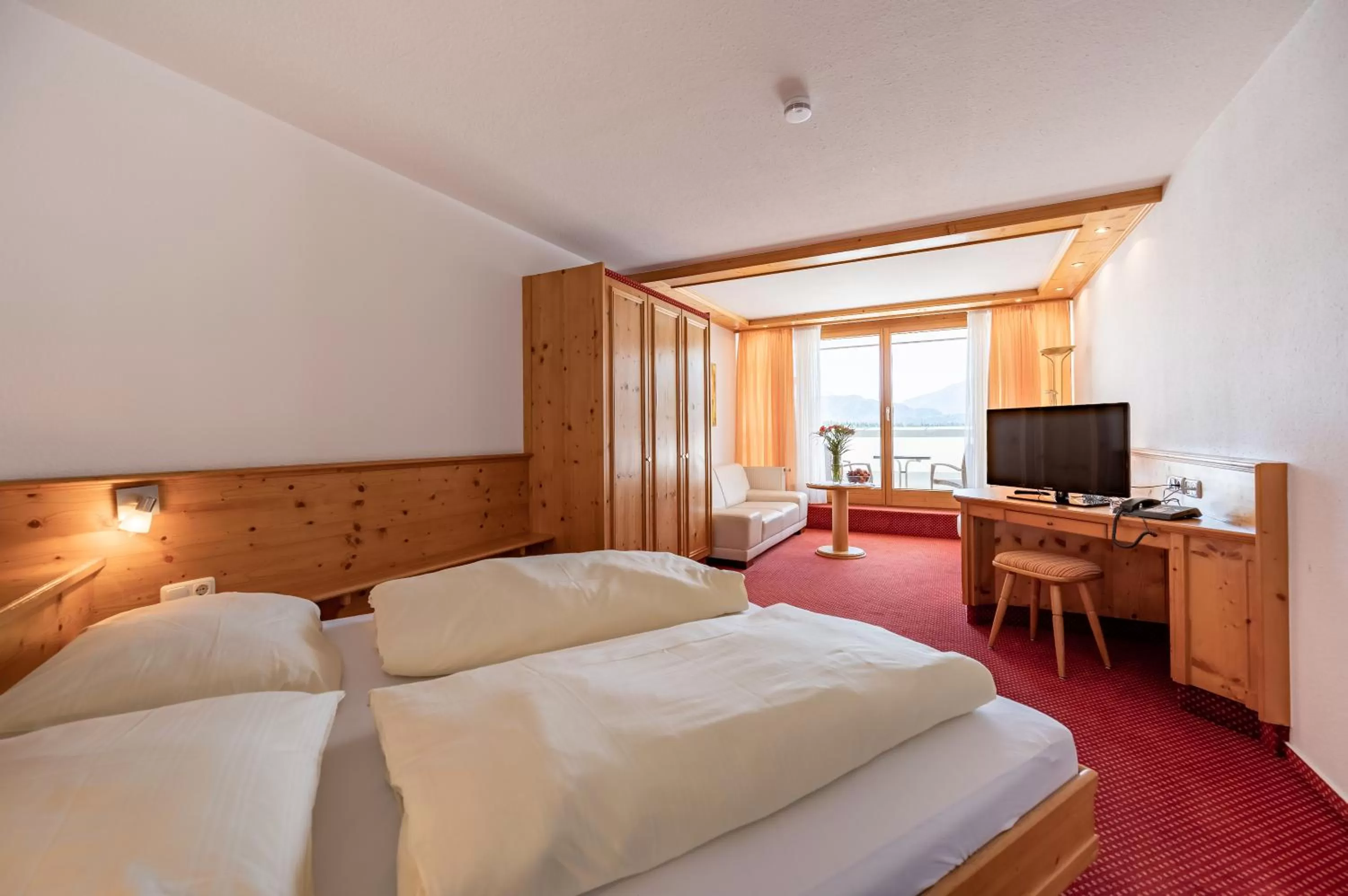 Bedroom, Bed in Residenz Hopfensee