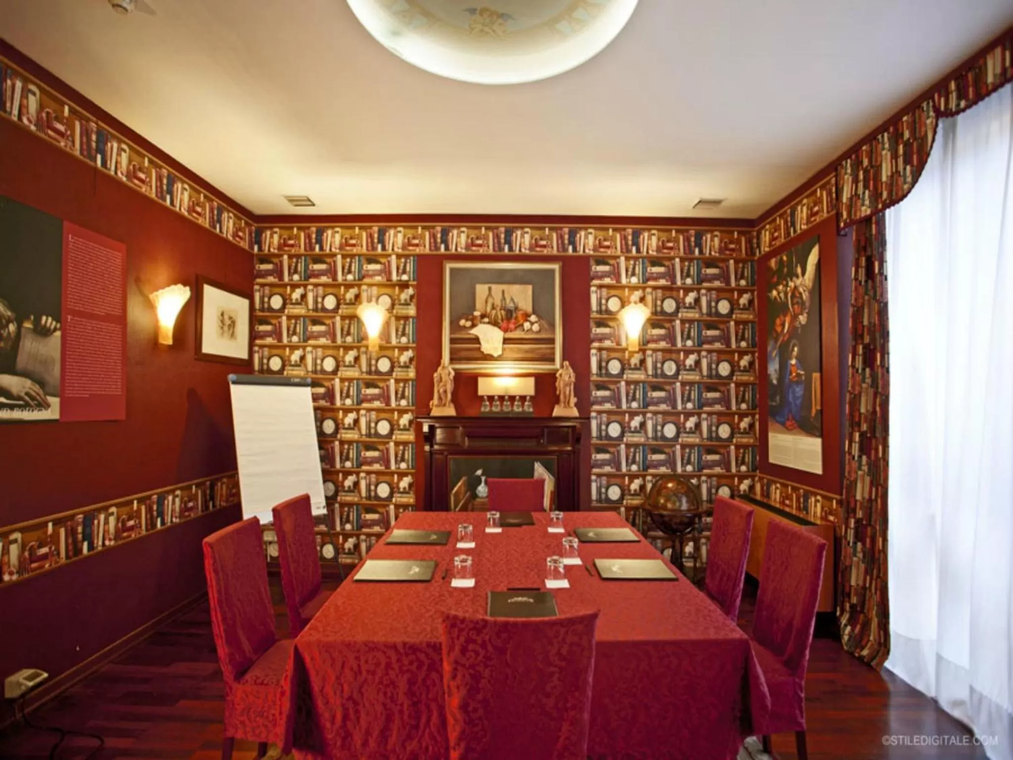 Meeting/conference room in Hotel Il Guercino