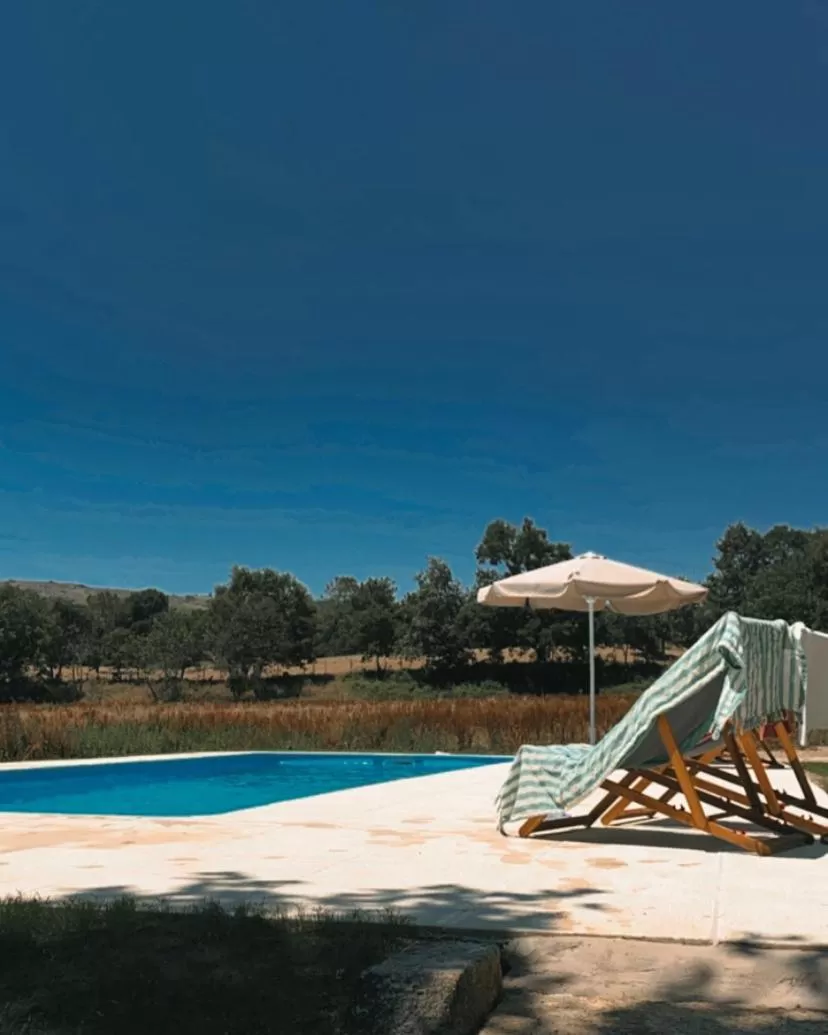 Swimming pool in Quinta do Rio Noémi