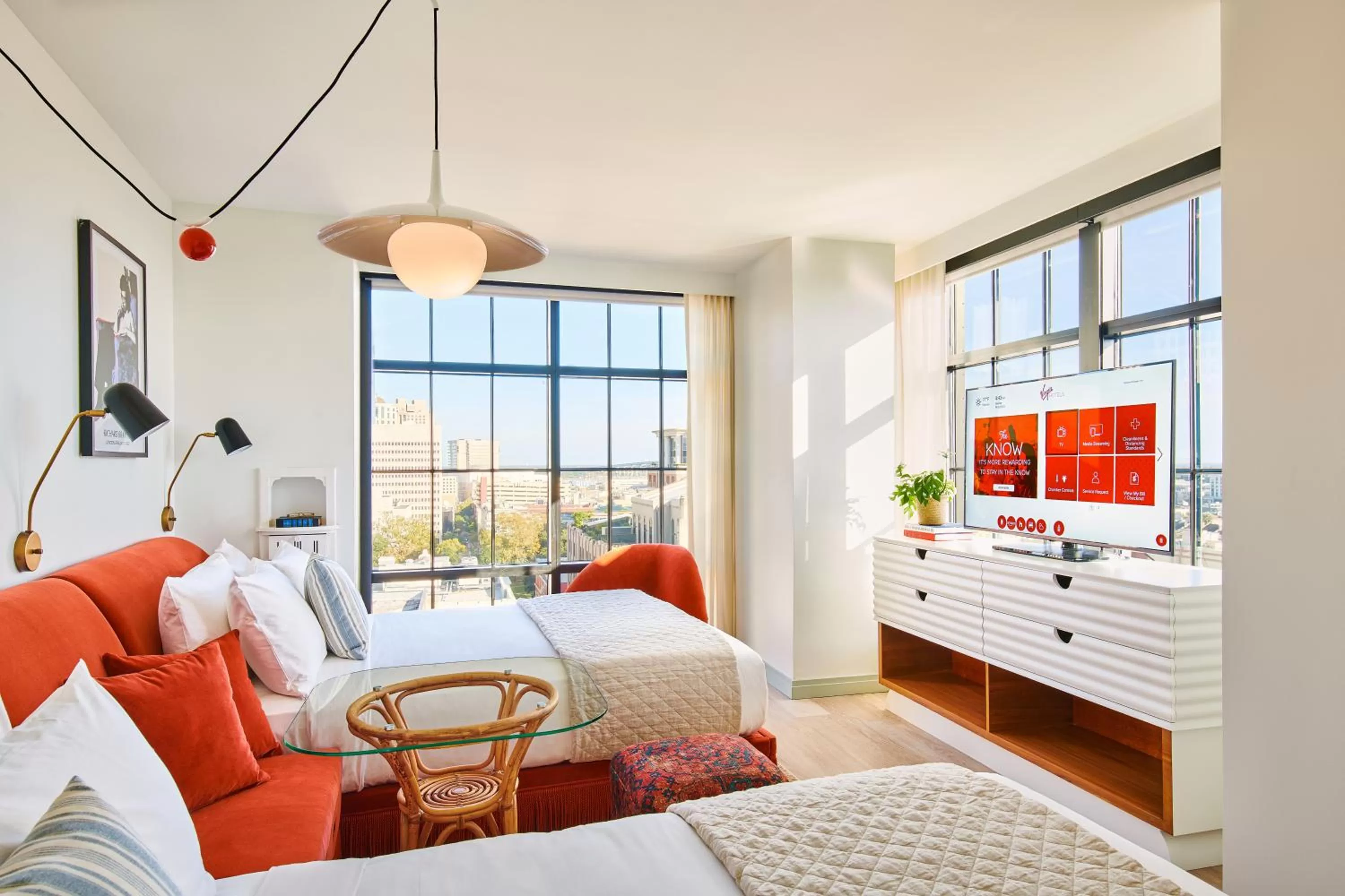 Property building in Virgin Hotels New Orleans