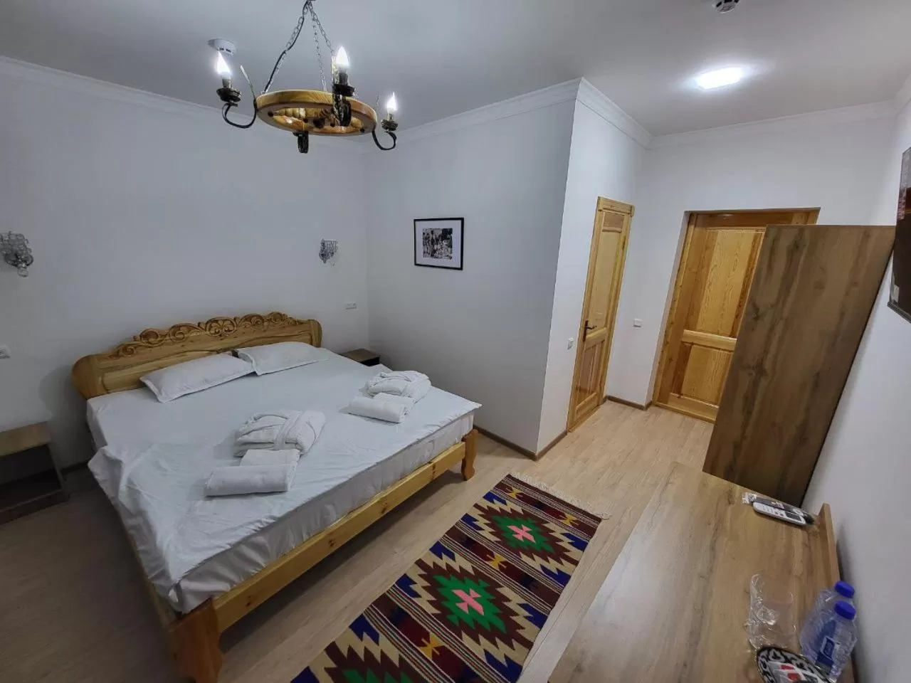 Bed in Ulli Oy Hotel & Terasse