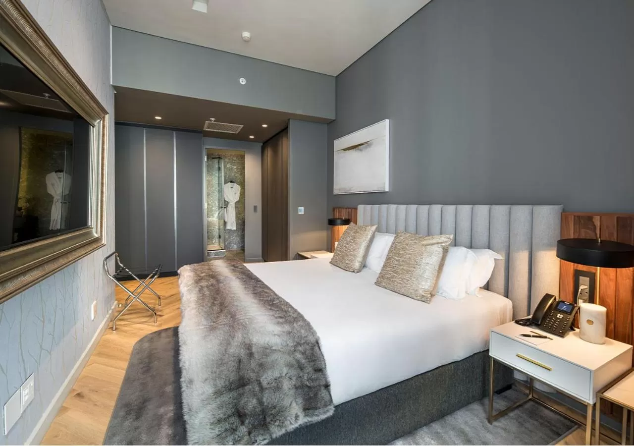 Bedroom, Bed in The Rockefeller Hotel by NEWMARK