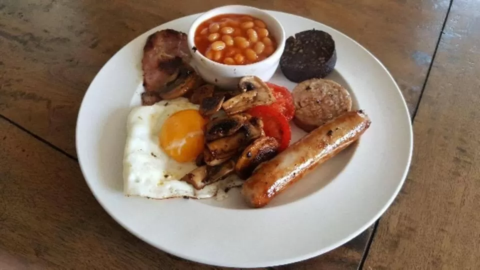 Breakfast in Holland House F94DP26