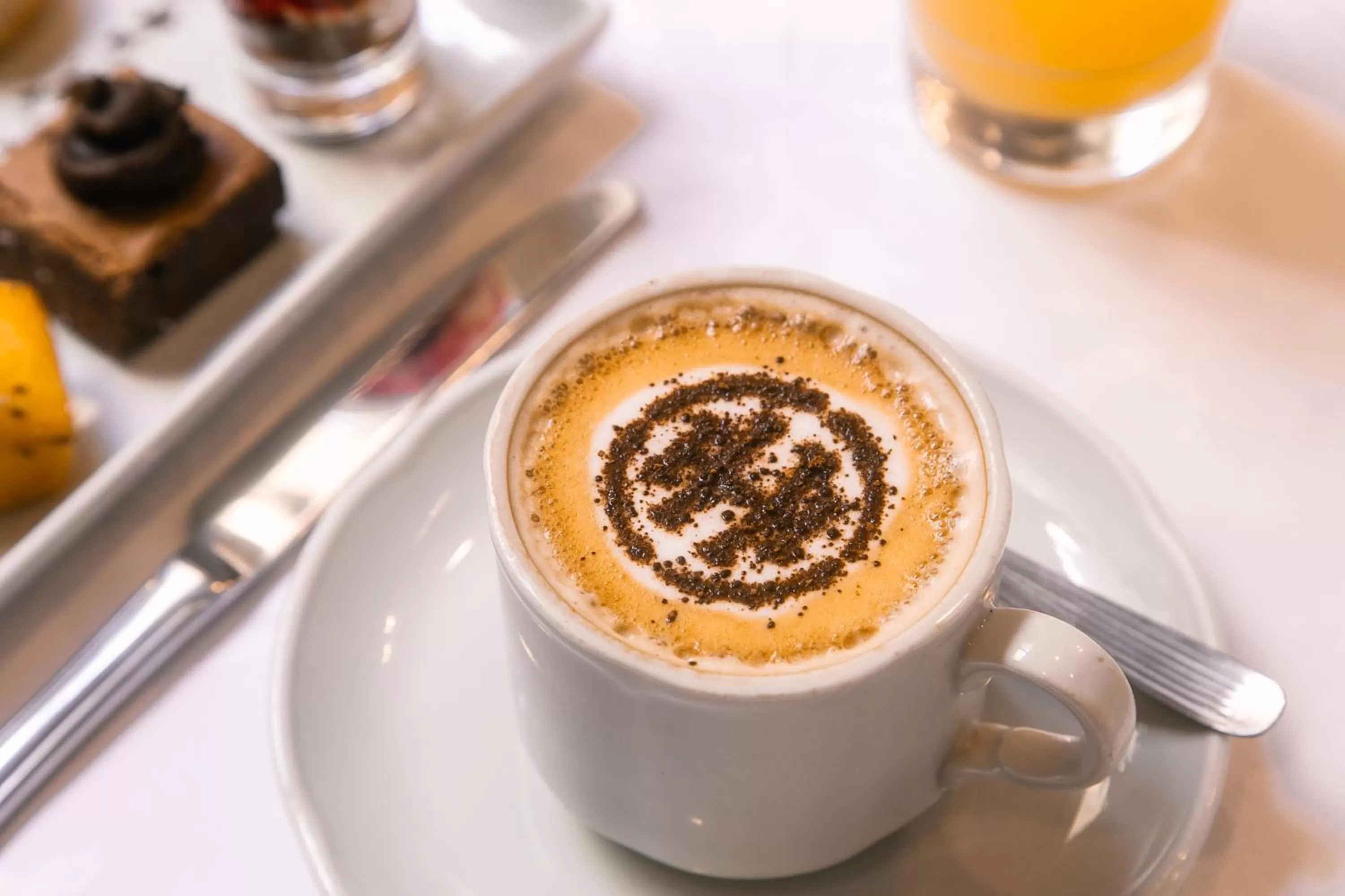 Non alcoholic drinks in Huentala Hotel