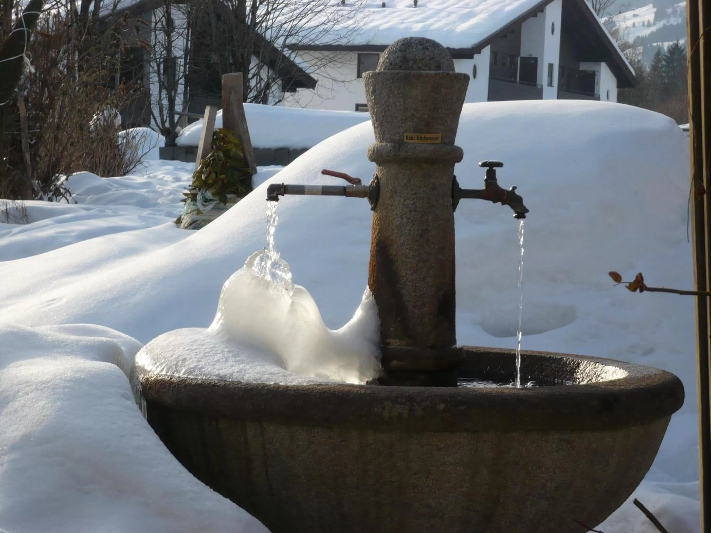 Breakfast in Hotel Garni Wieshof