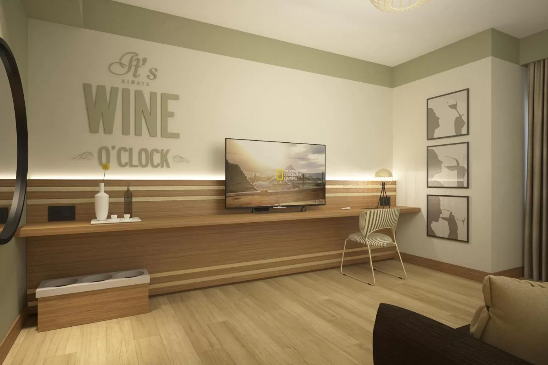 TV and multimedia in Best Western Plus Soave Hotel