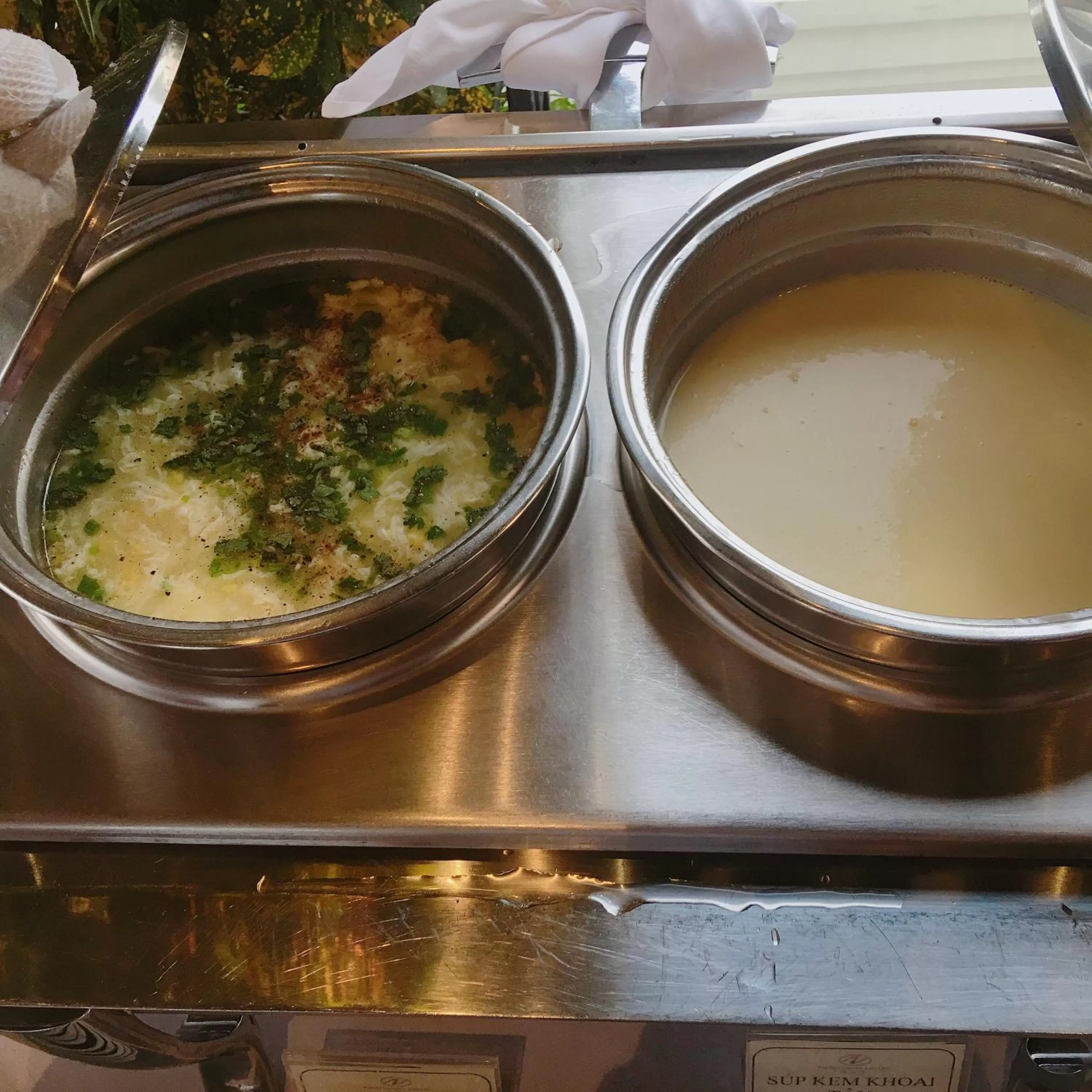 Food and drinks in Northern Saigon Hotel