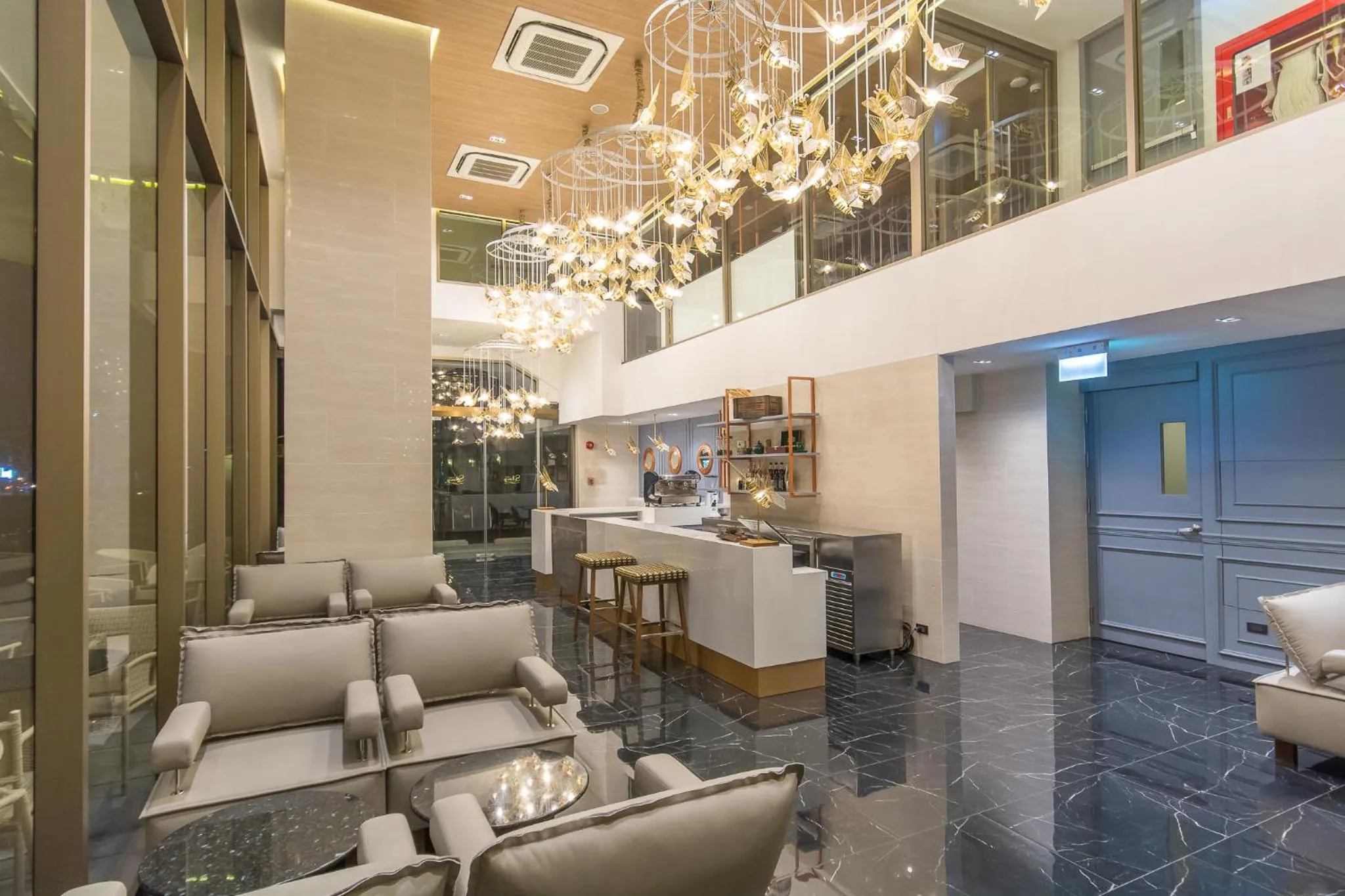 Lounge or bar in Stay with Nimman Chiang Mai