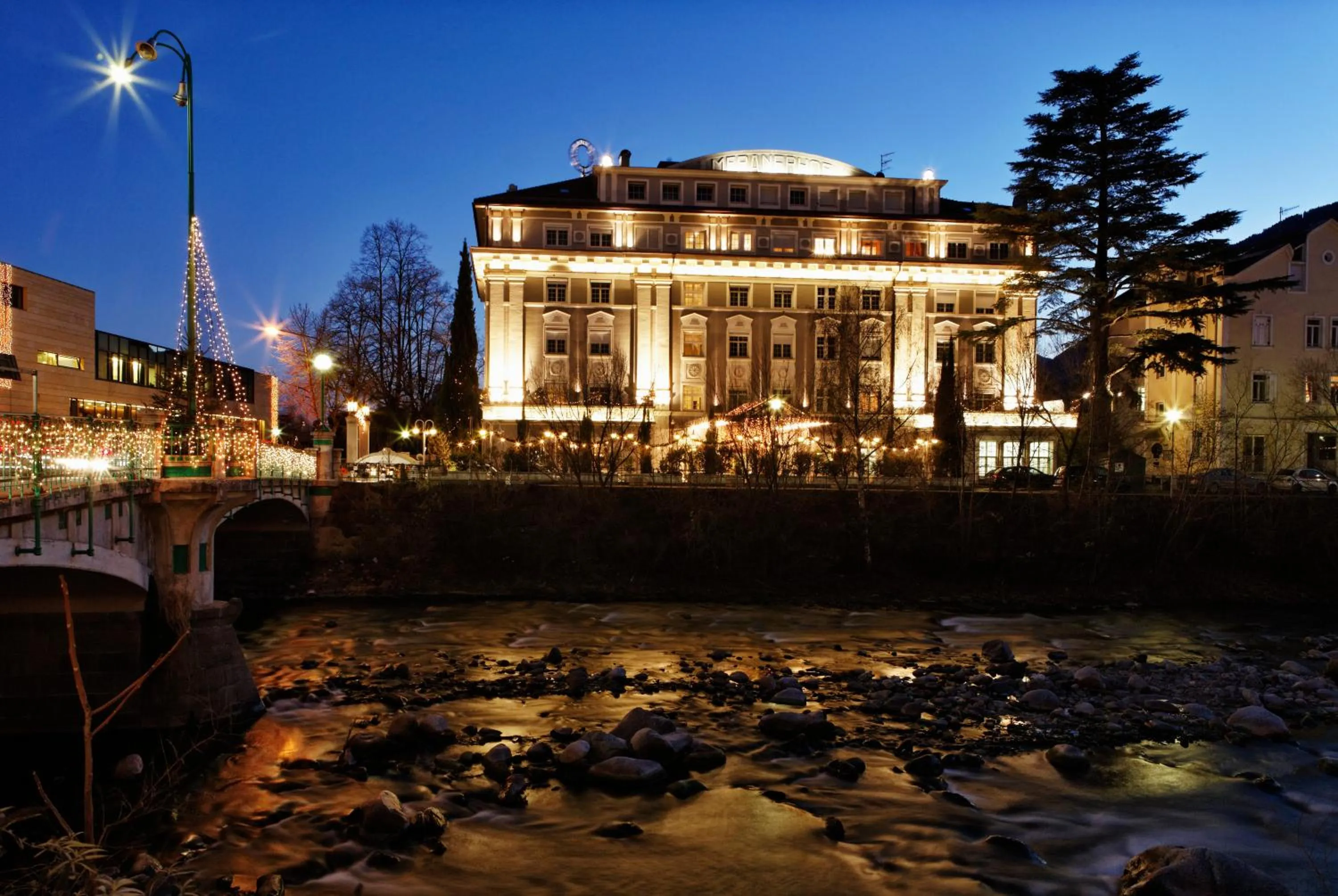 Facade/entrance in Classic Hotel Meranerhof