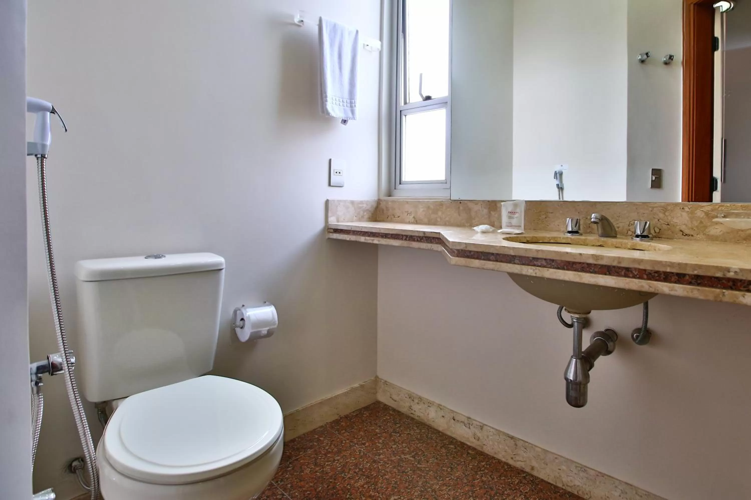 Bathroom in Transamerica Belo Horizonte Lourdes